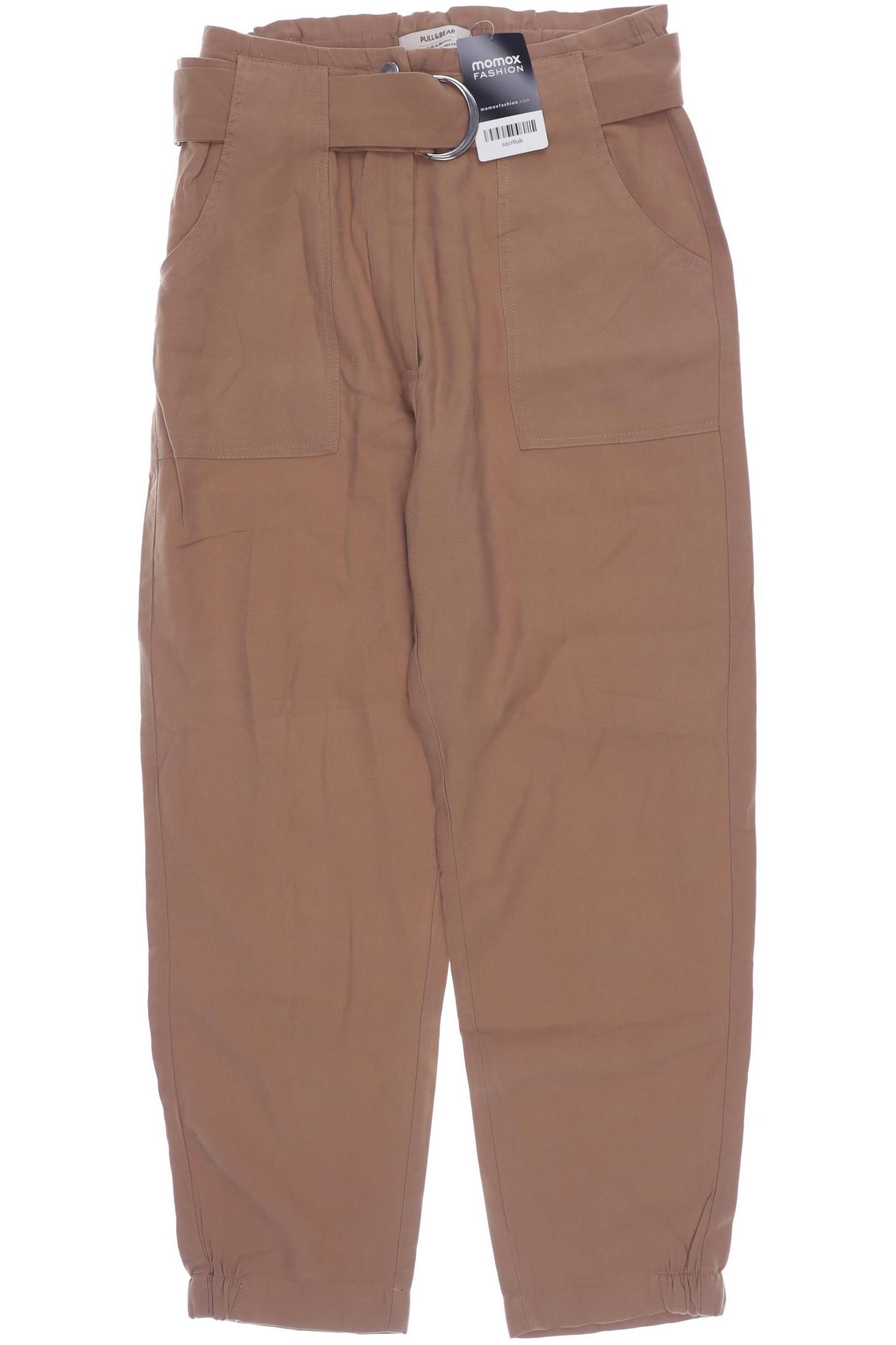 

Pull & Bear Damen Stoffhose, beige