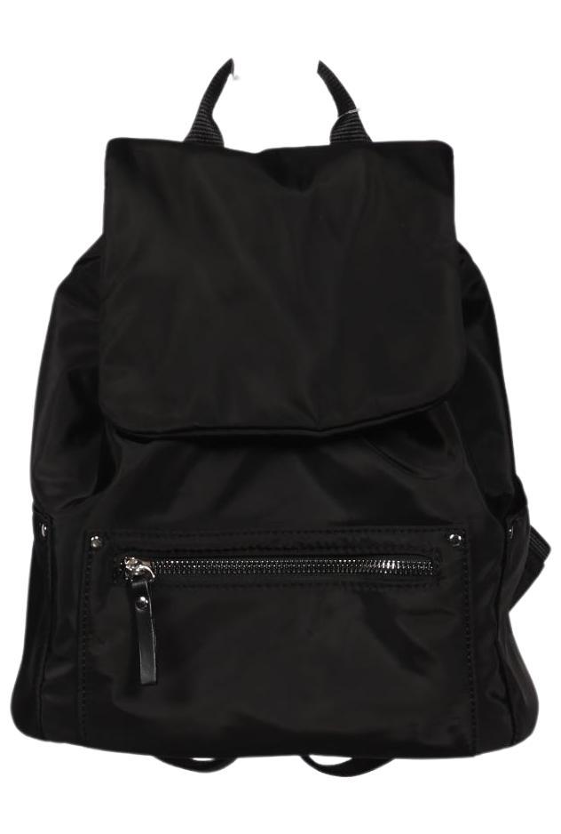 

Pull & Bear Damen Rucksack, schwarz, Gr.