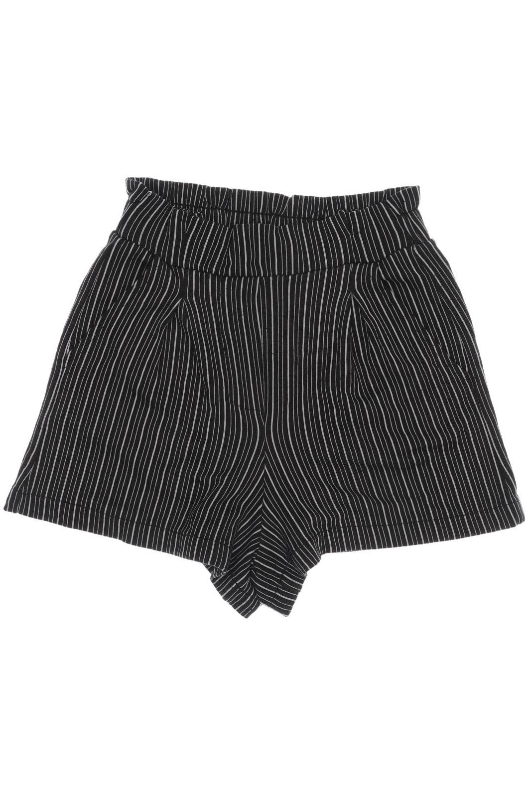 

Pull & Bear Damen Shorts, schwarz, Gr. 34