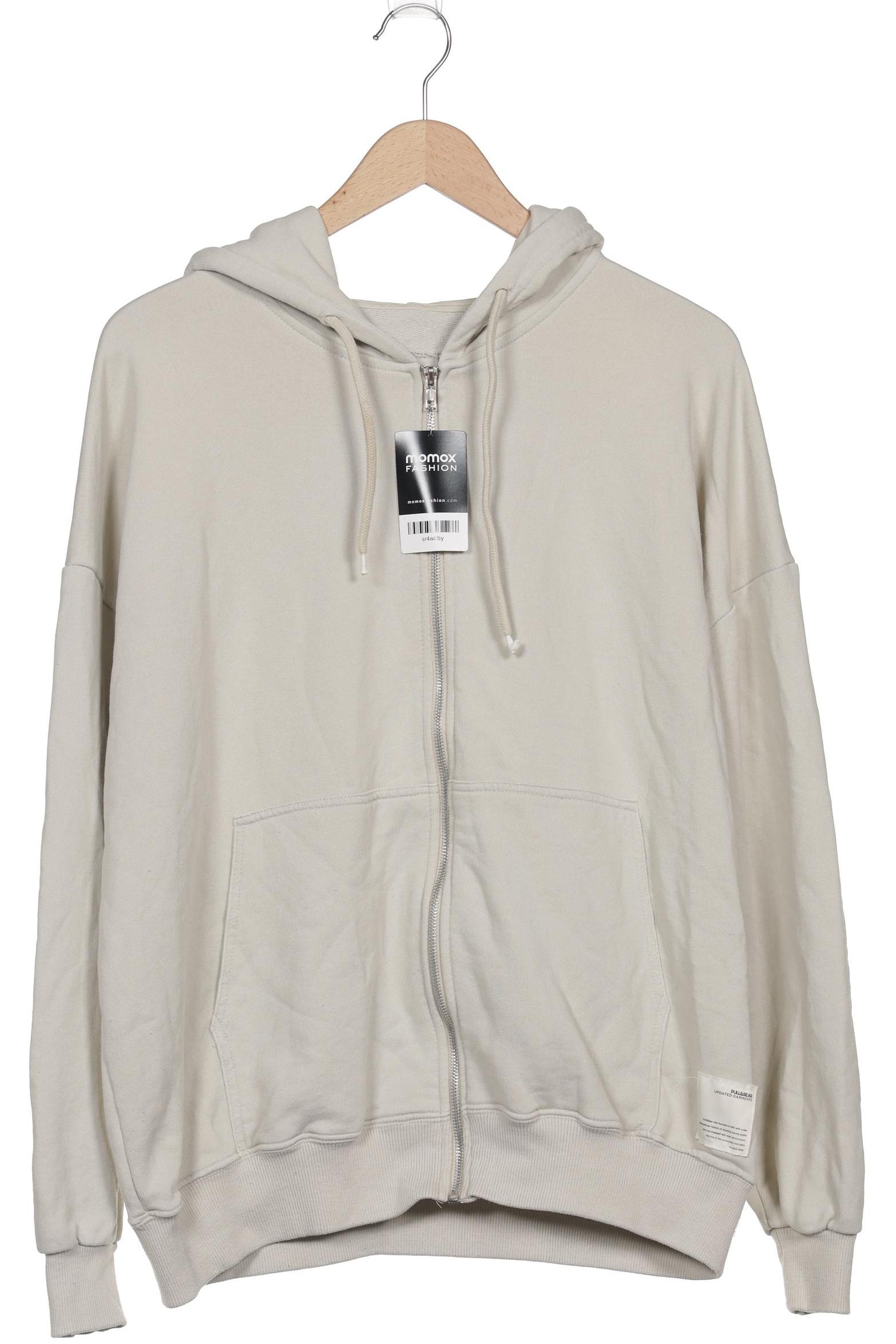 

Pull & Bear Damen Kapuzenpullover, cremeweiß, Gr. 36