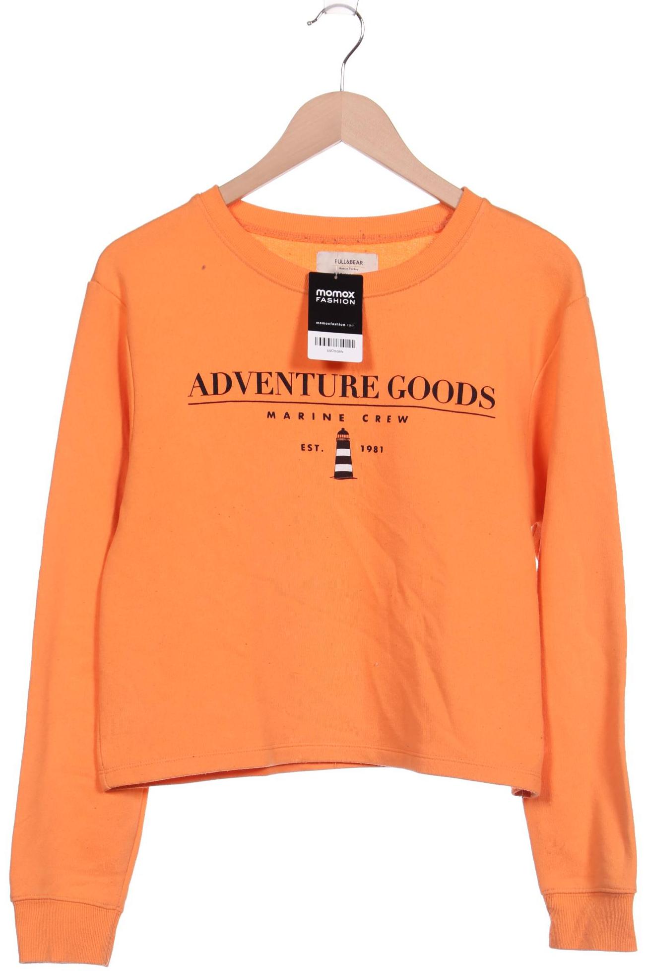 

Pull & Bear Damen Sweatshirt, orange