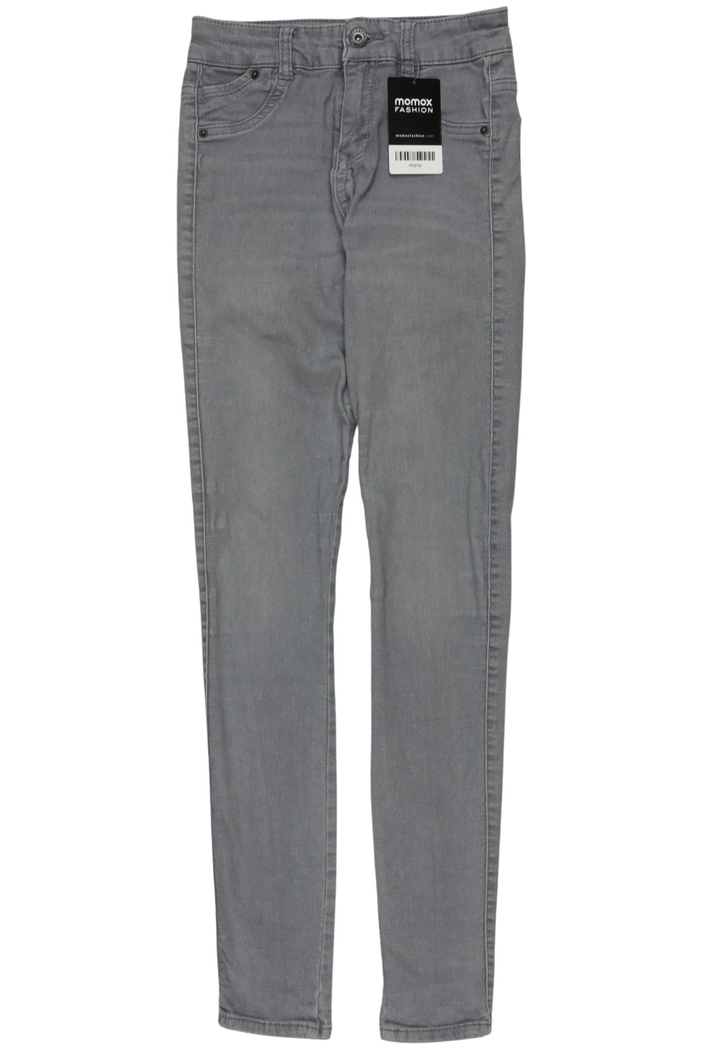 

Pull & Bear Damen Jeans, grau, Gr. 34