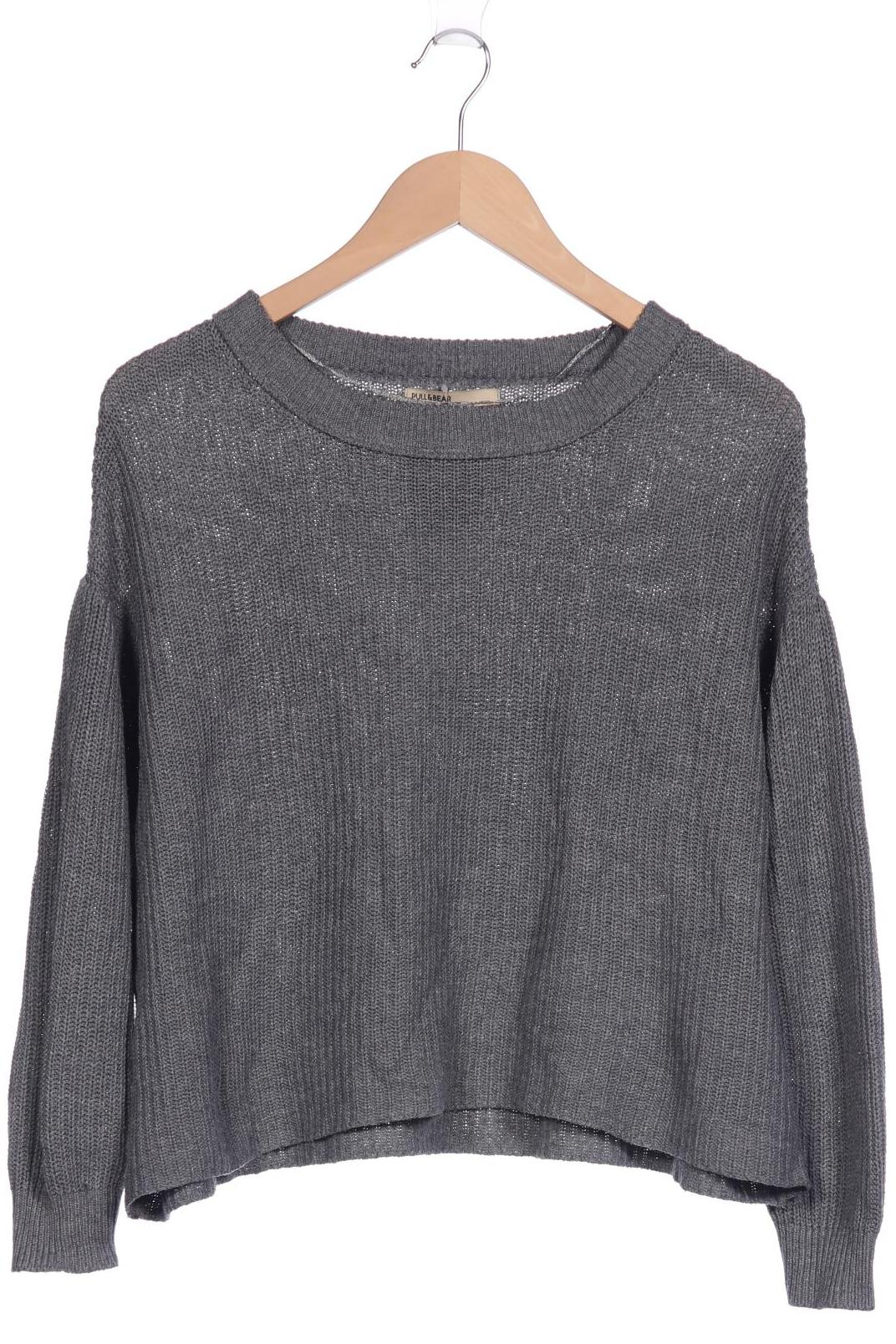 

Pull & Bear Damen Pullover, grau, Gr. 38