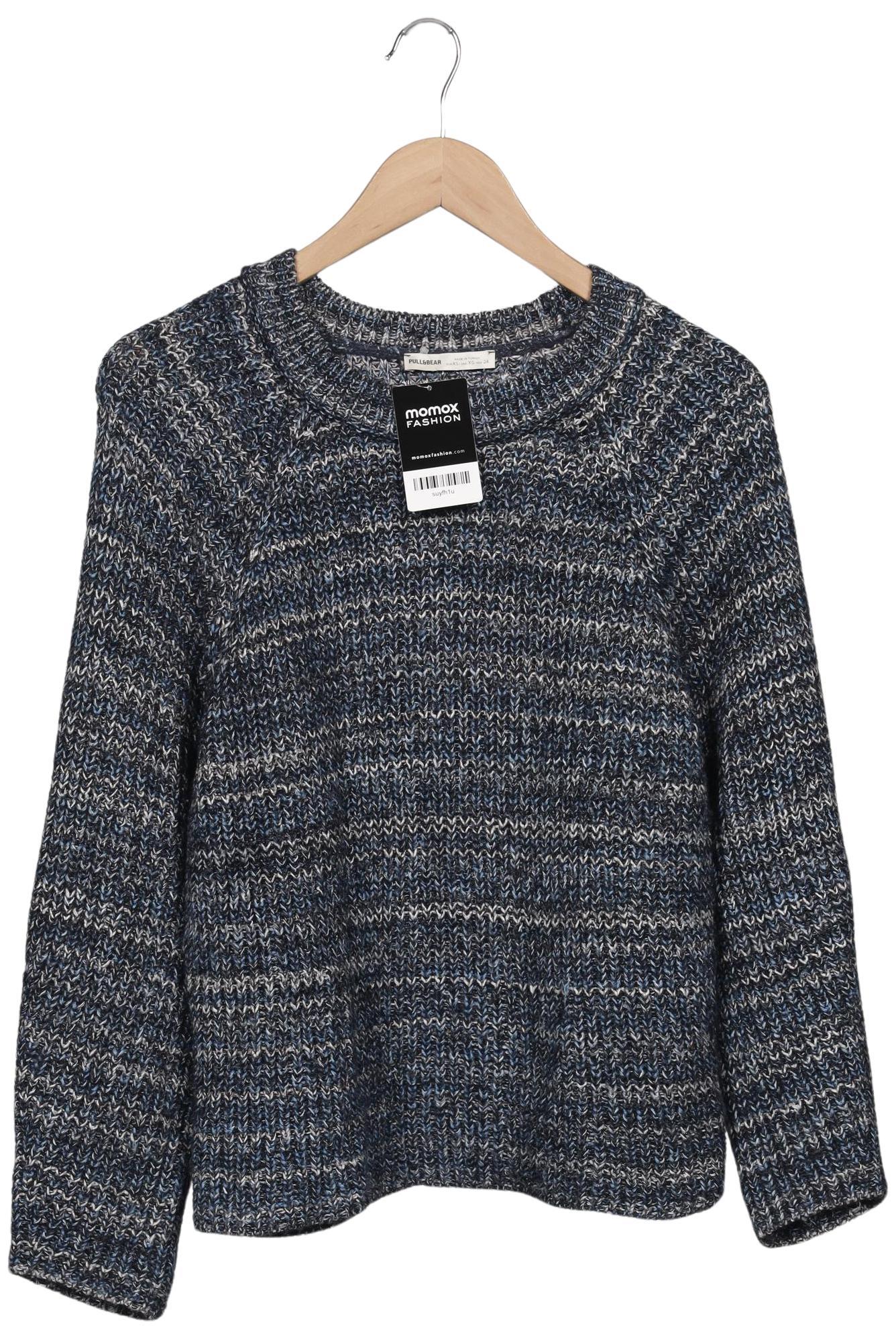 

Pull & Bear Damen Pullover, marineblau, Gr. 34