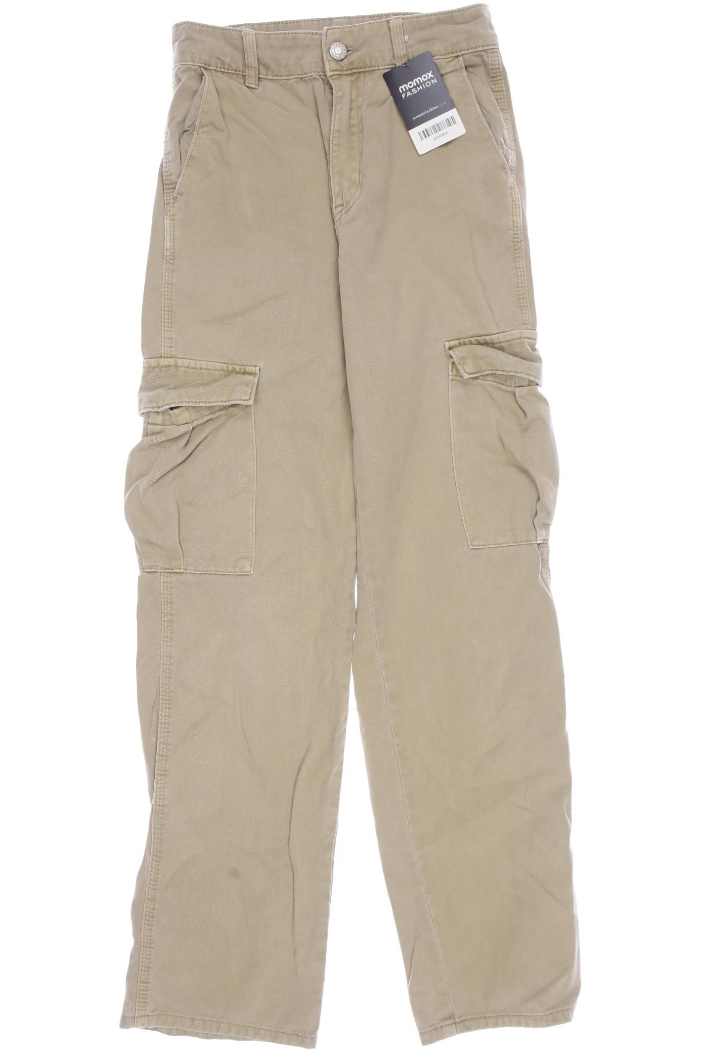 

Pull & Bear Damen Stoffhose, beige, Gr. 32