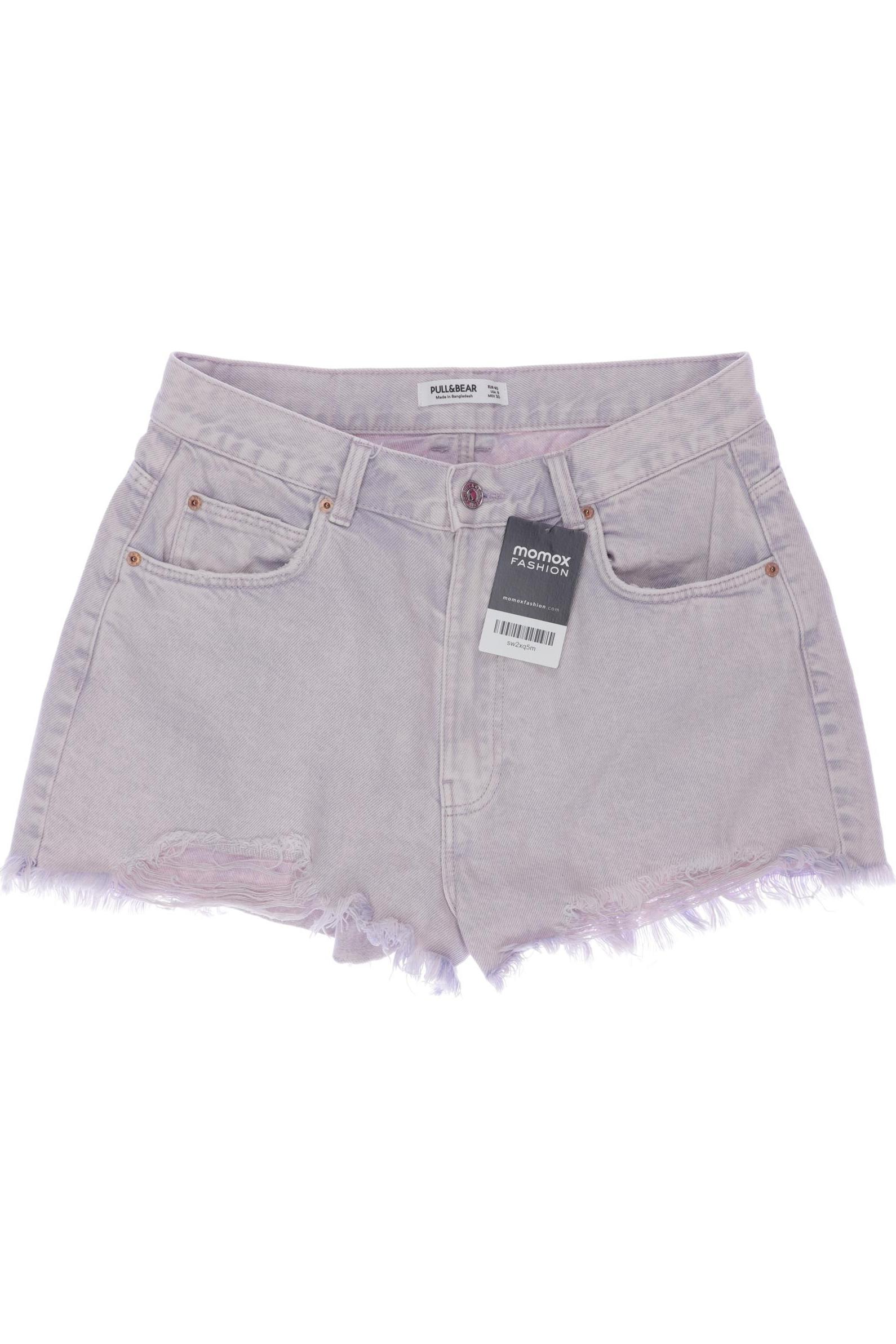 

Pull & Bear Damen Shorts, pink, Gr. 40