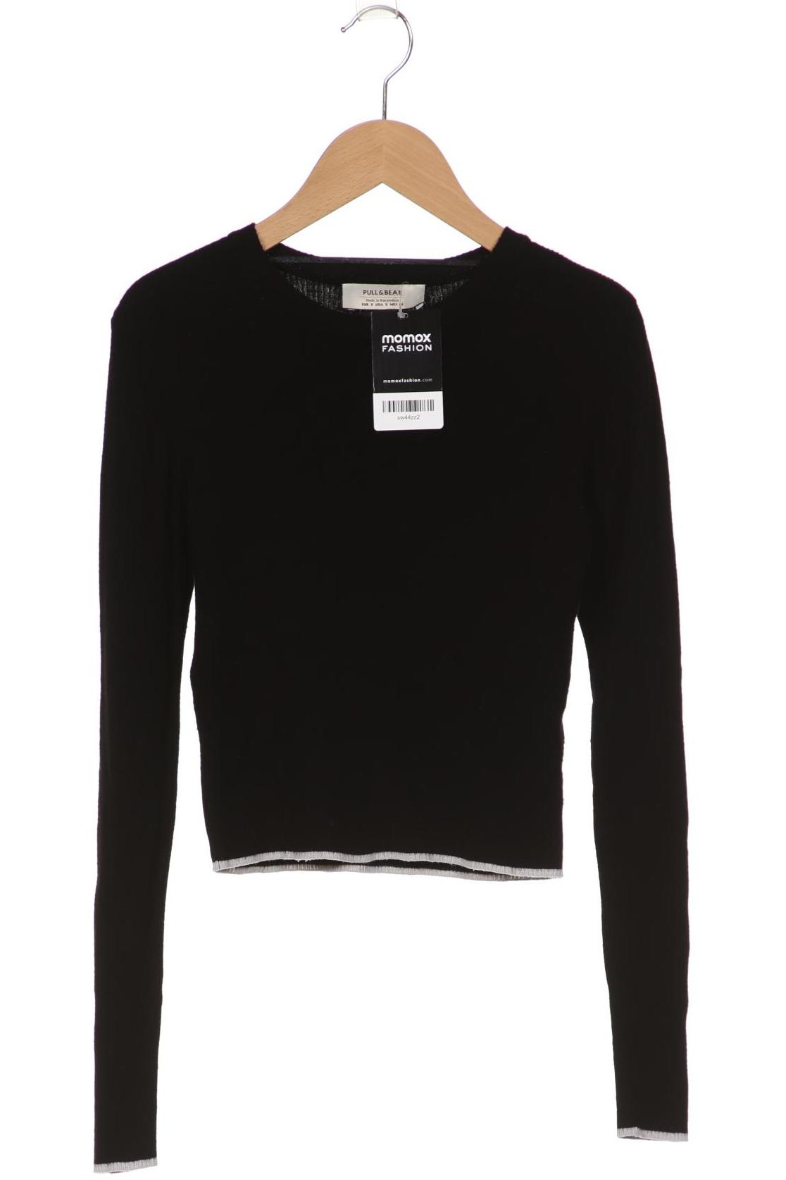 

Pull & Bear Damen Pullover, schwarz