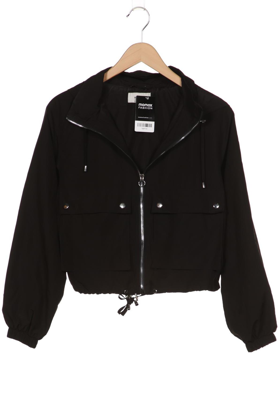 

Pull & Bear Damen Jacke, schwarz