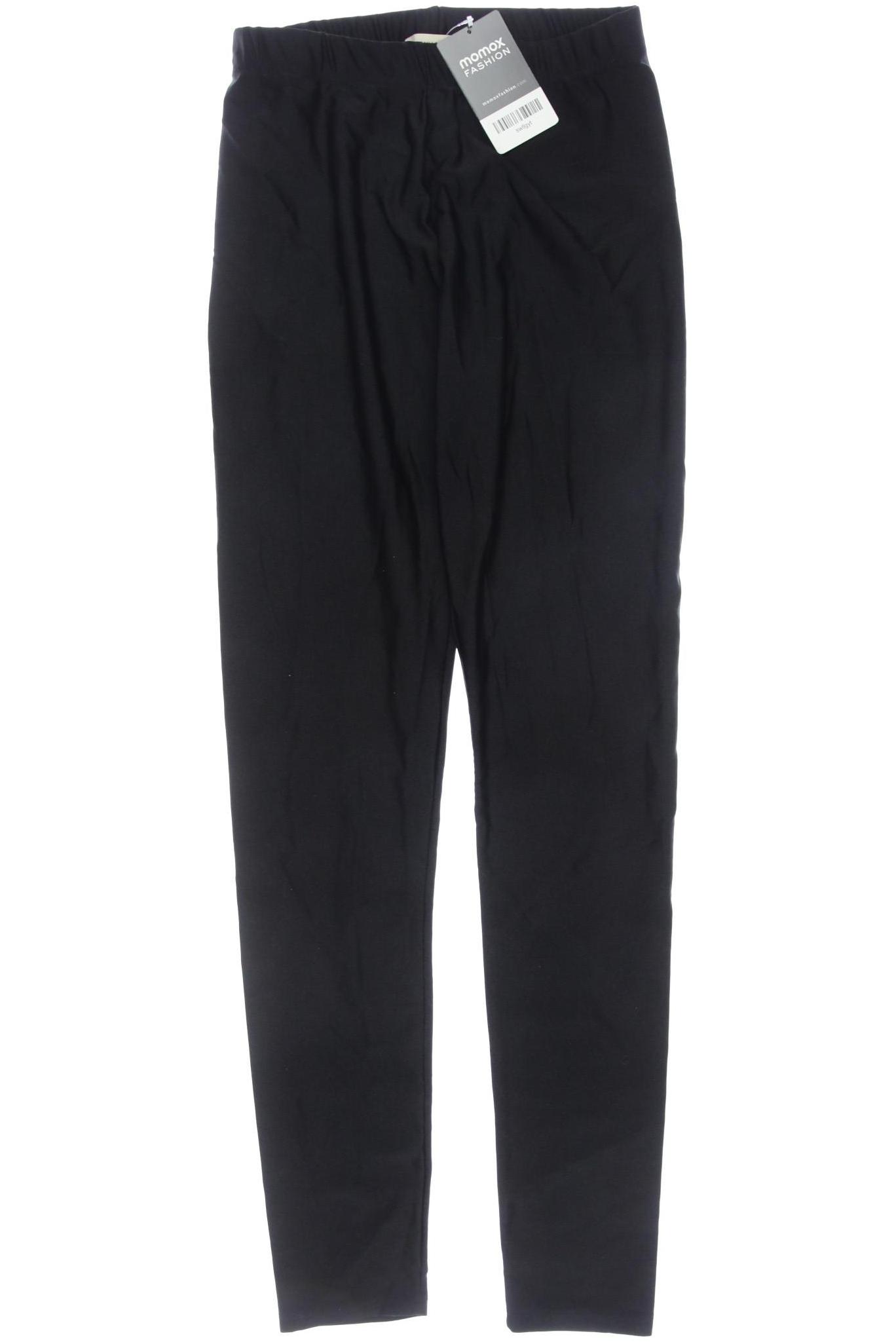 

Pull & Bear Damen Stoffhose, schwarz, Gr. 0