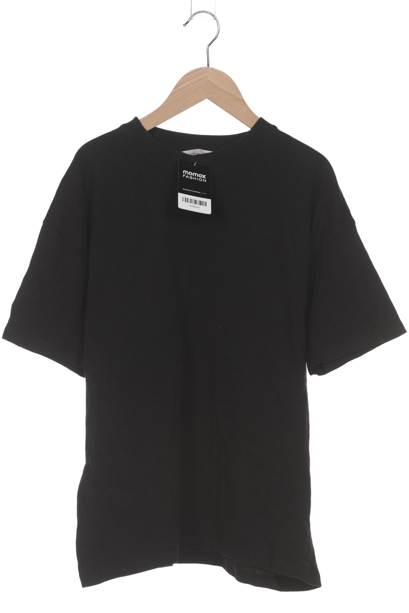 

Pull & Bear Damen T-Shirt, schwarz, Gr. 38