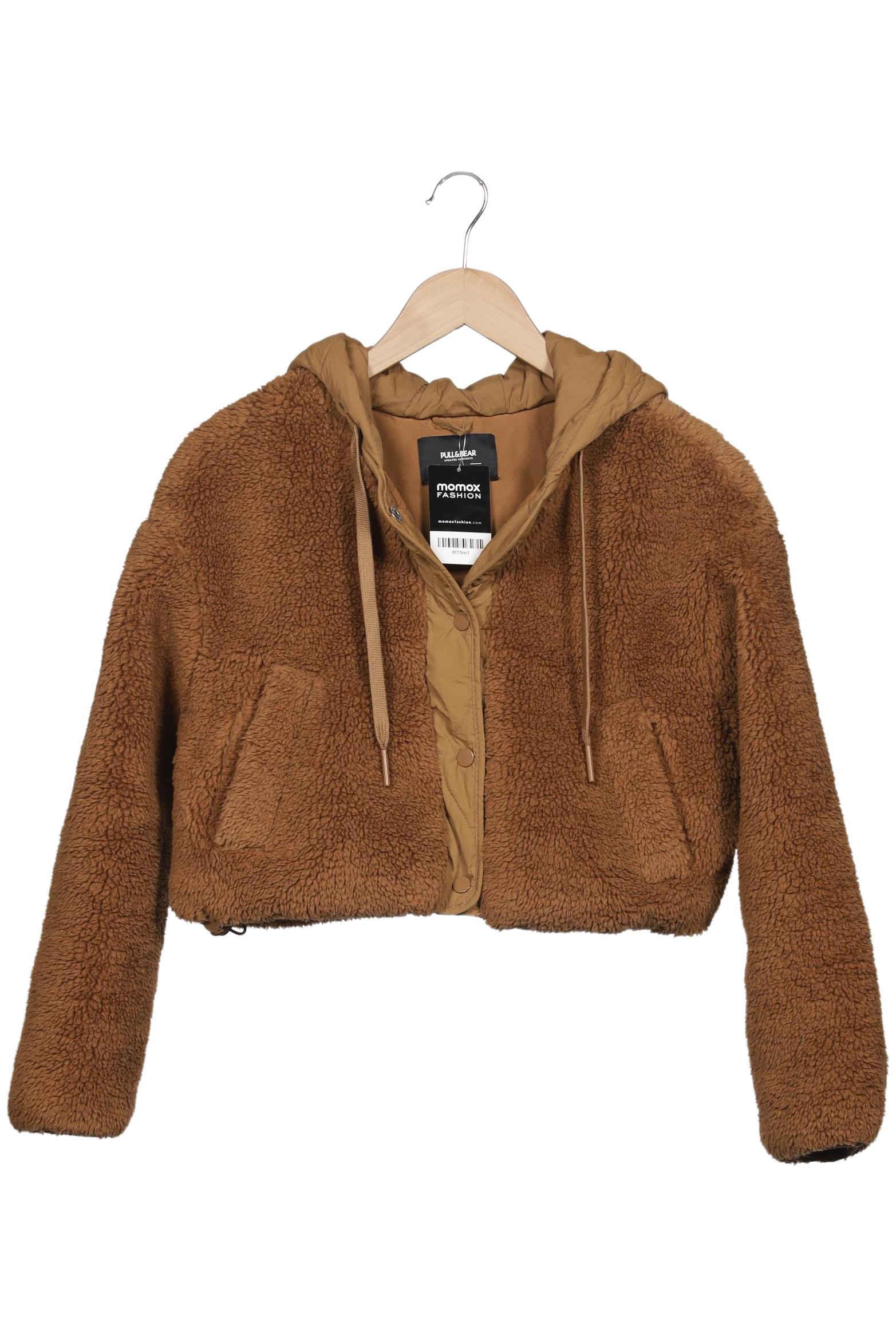 

Pull & Bear Damen Jacke, braun, Gr. 36