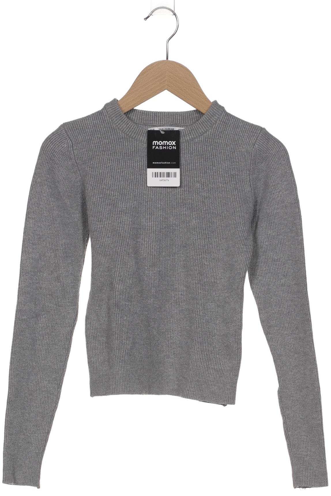 

Pull & Bear Damen Pullover, grau, Gr. 36