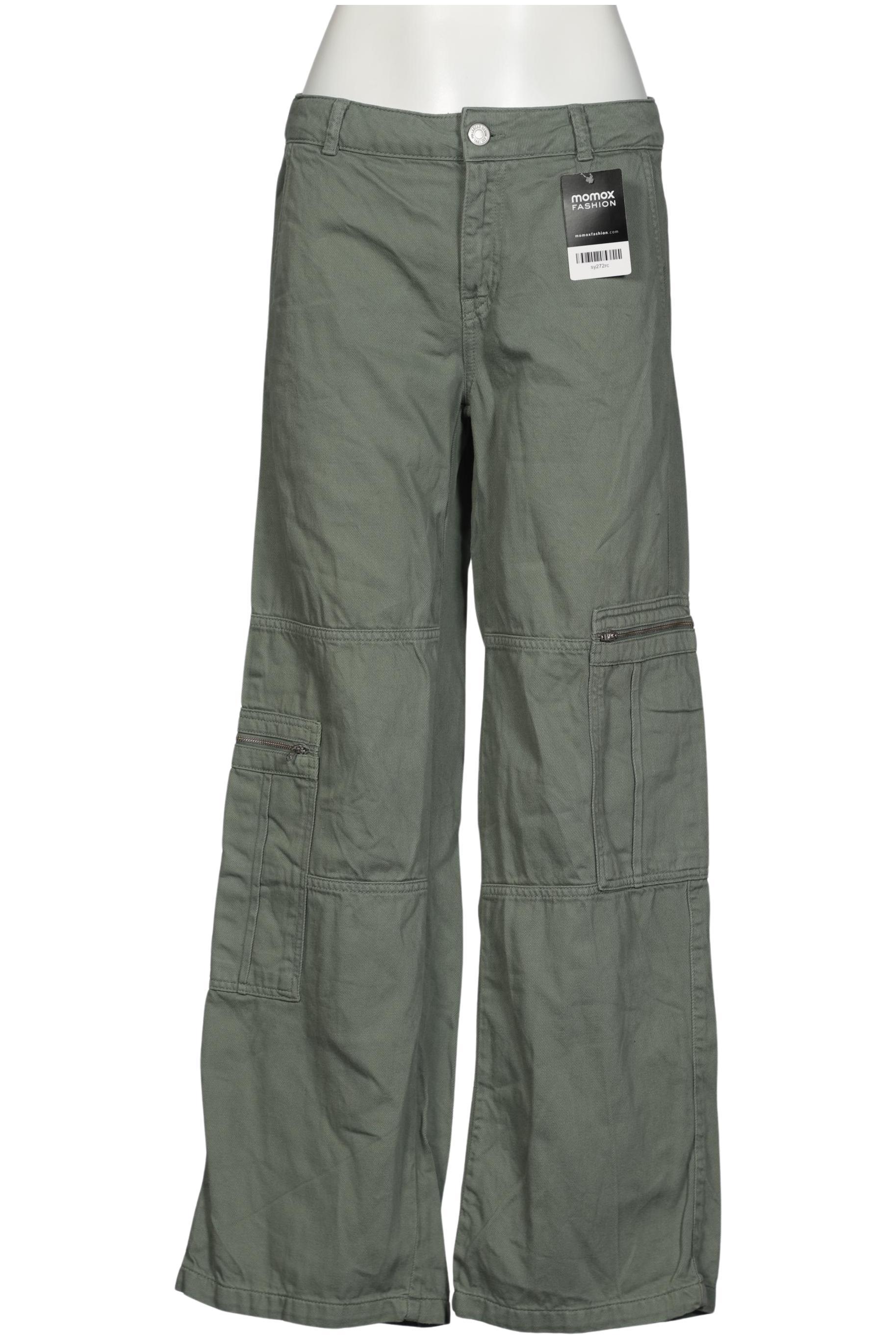 

Pull & Bear Damen Jeans, grün, Gr. 38