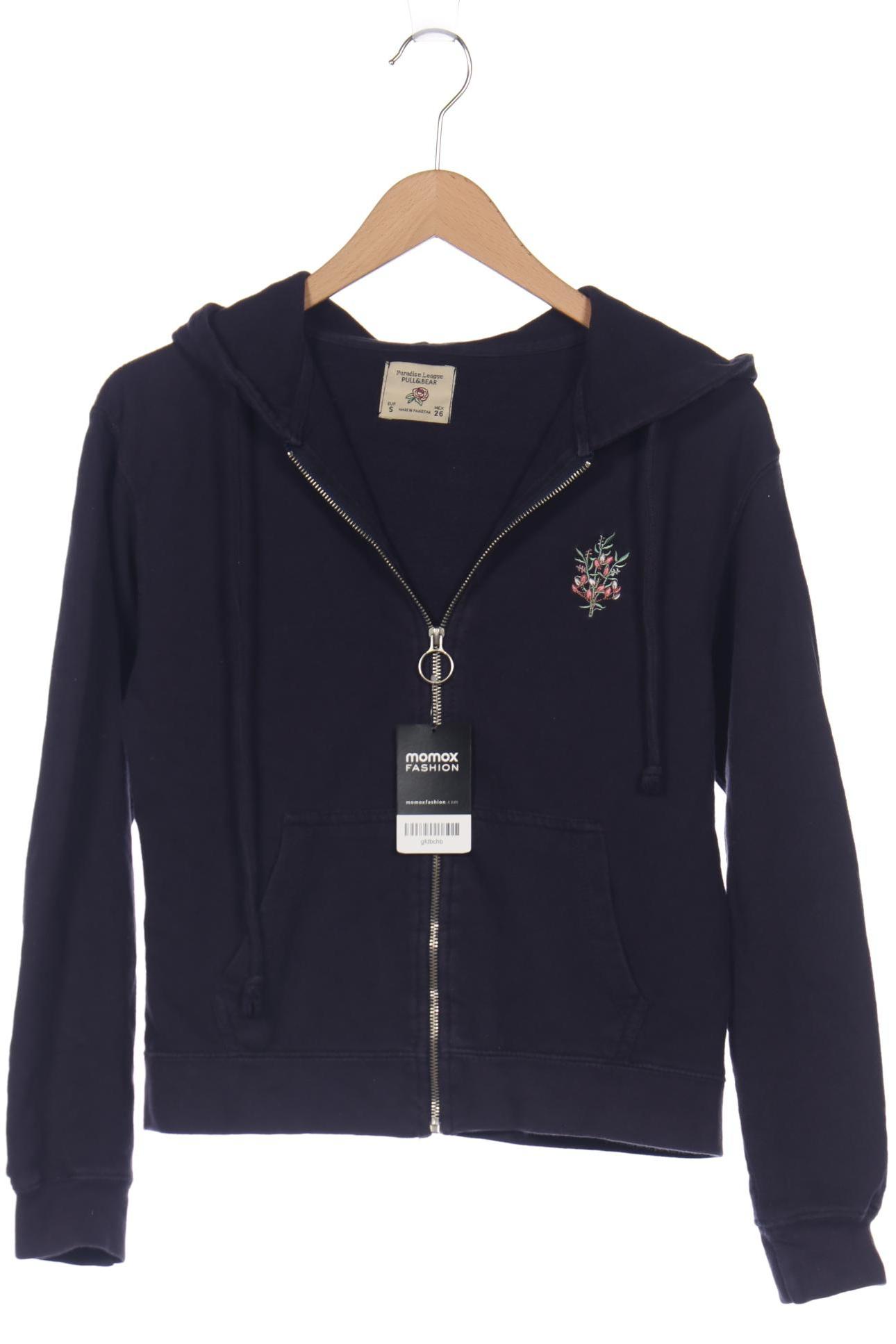

Pull & Bear Damen Kapuzenpullover, marineblau, Gr. 36