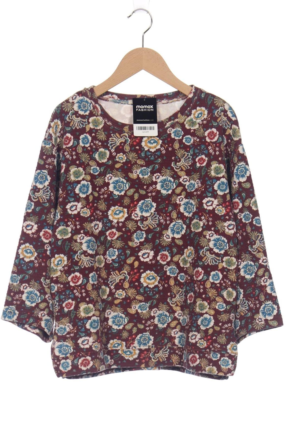

Pull & Bear Damen Langarmshirt, bordeaux, Gr. 42