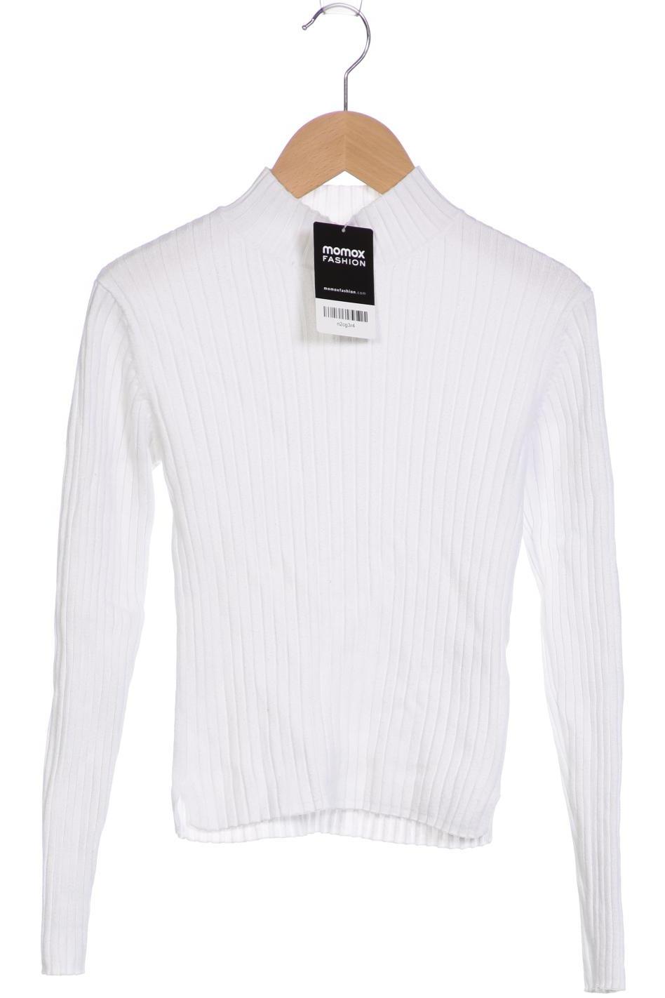 

Pull & Bear Damen Pullover, weiß