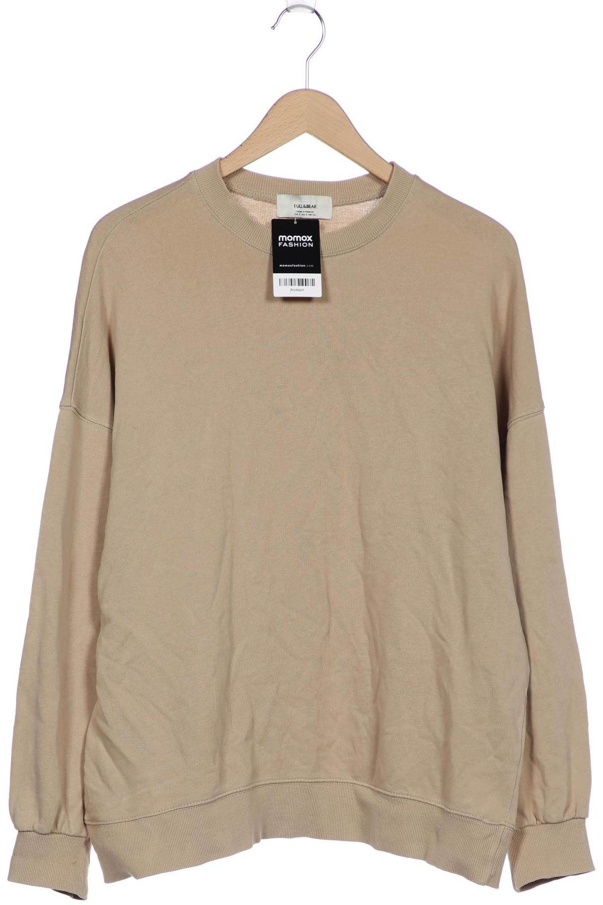 

Pull & Bear Damen Sweatshirt, beige, Gr. 36