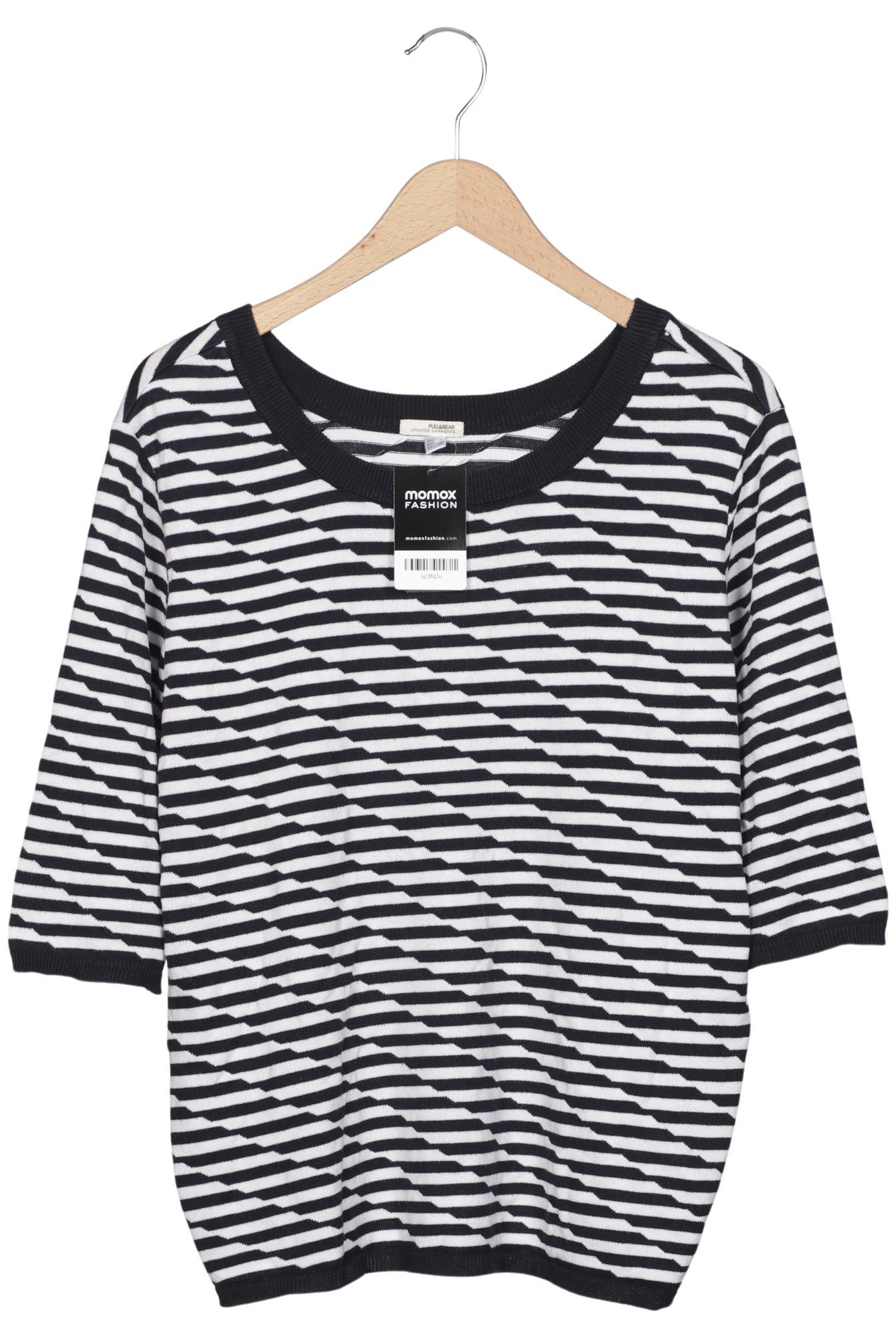 

Pull & Bear Damen Pullover, mehrfarbig, Gr. 46