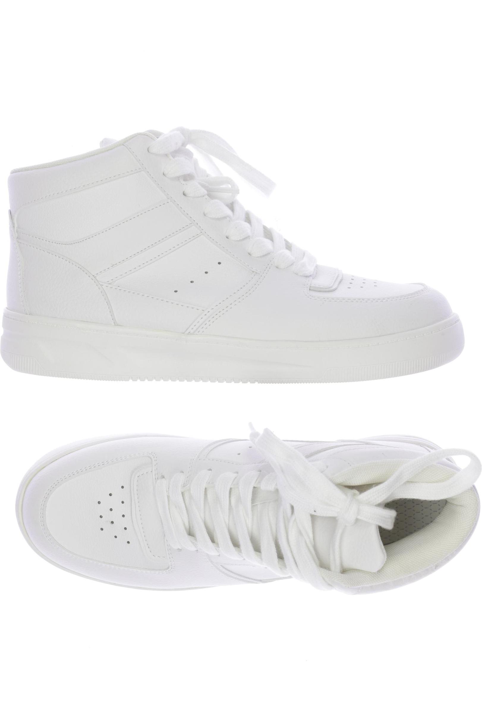 

Pull & Bear Damen Sneakers, weiß, Gr. 40