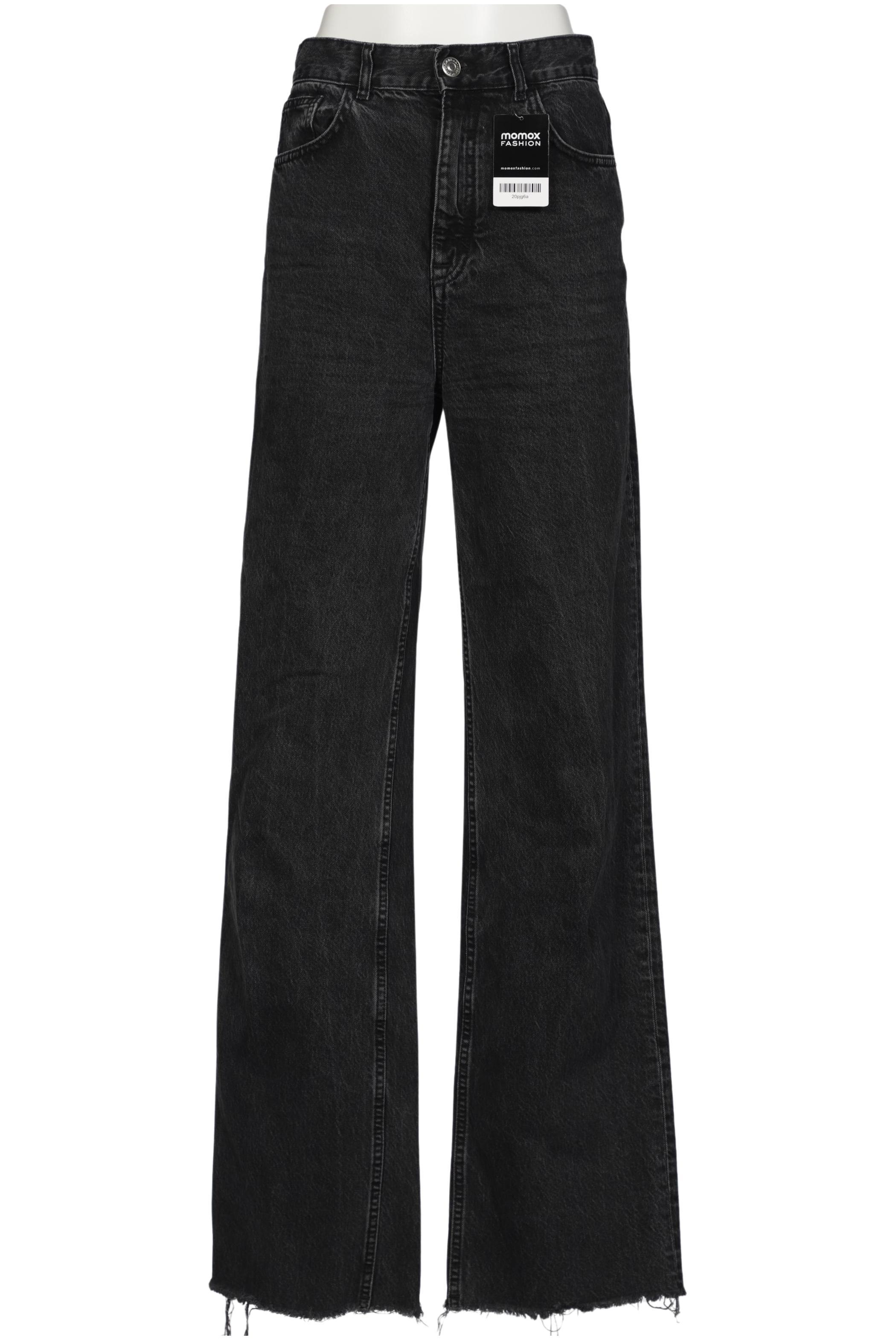 

Pull & Bear Damen Jeans, schwarz, Gr. 38
