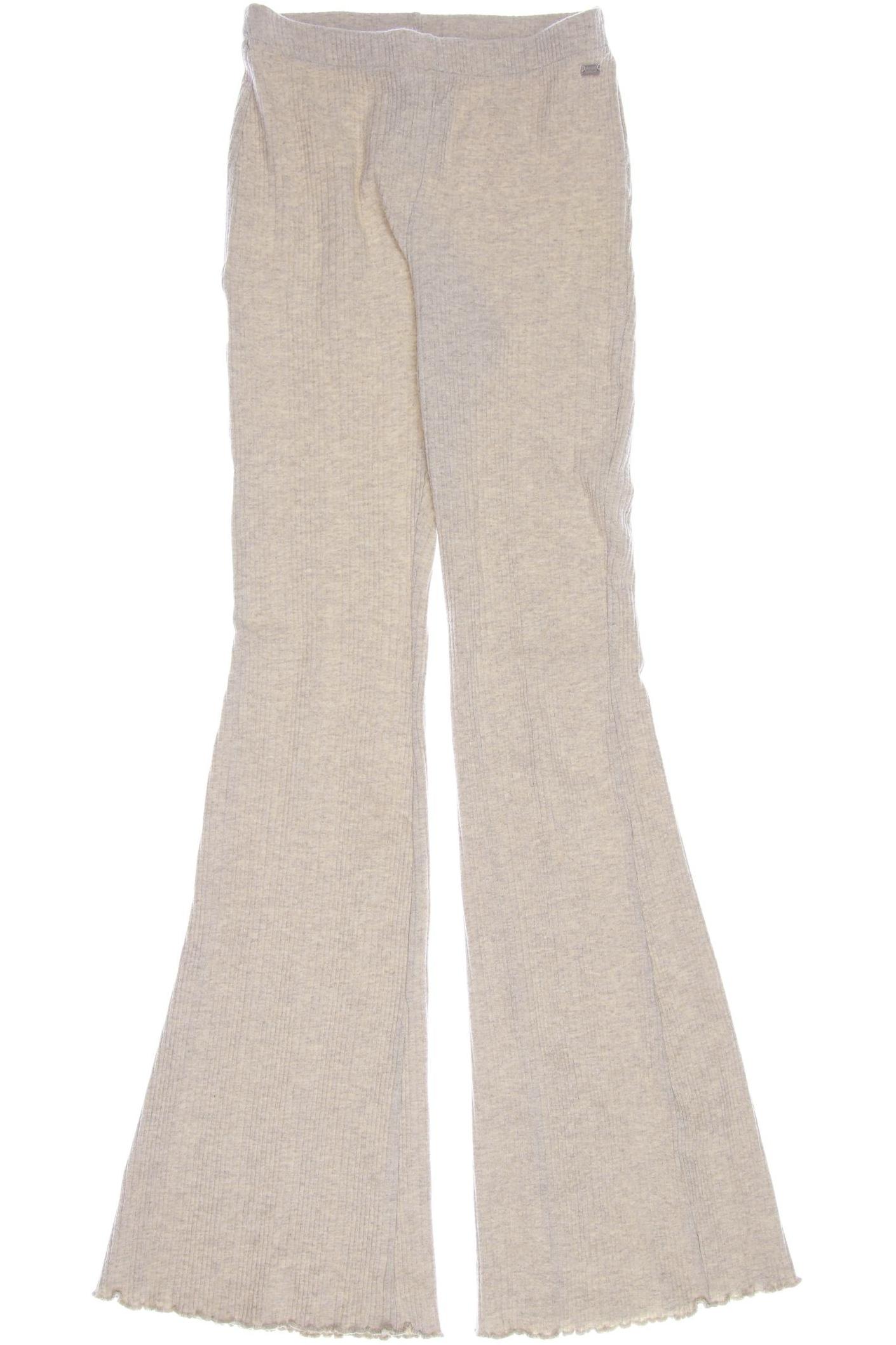 

Pull & Bear Damen Stoffhose, beige