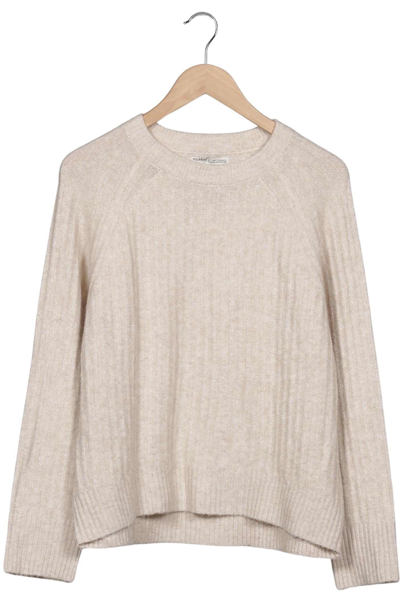 

Pull & Bear Damen Pullover, beige, Gr. 38