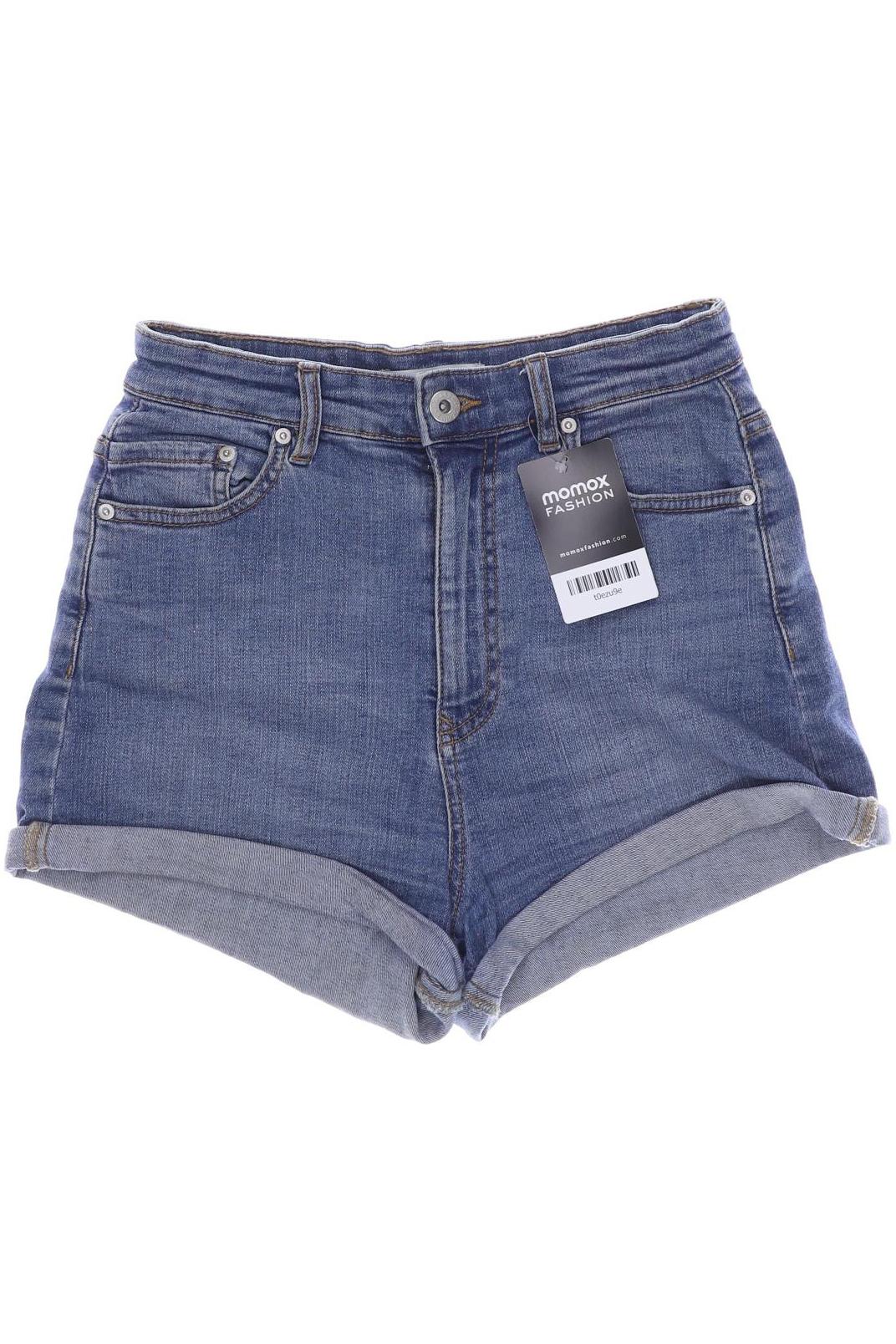 

Pull & Bear Damen Shorts, blau