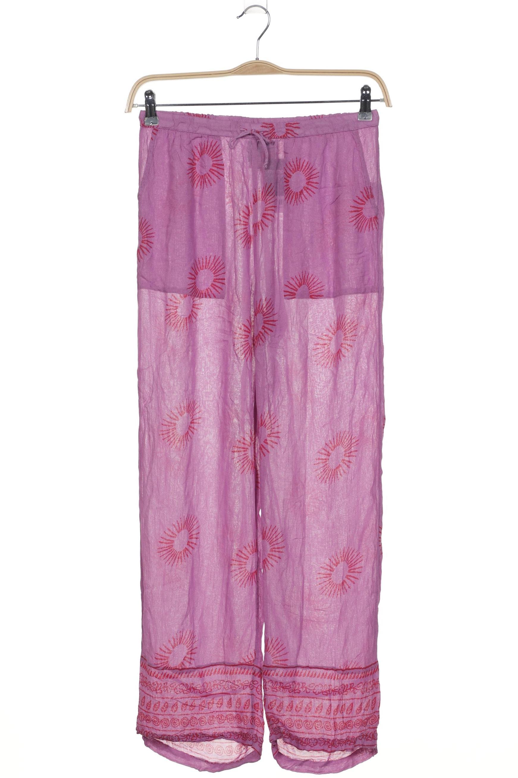 

Pull & Bear Damen Stoffhose, pink, Gr. 0