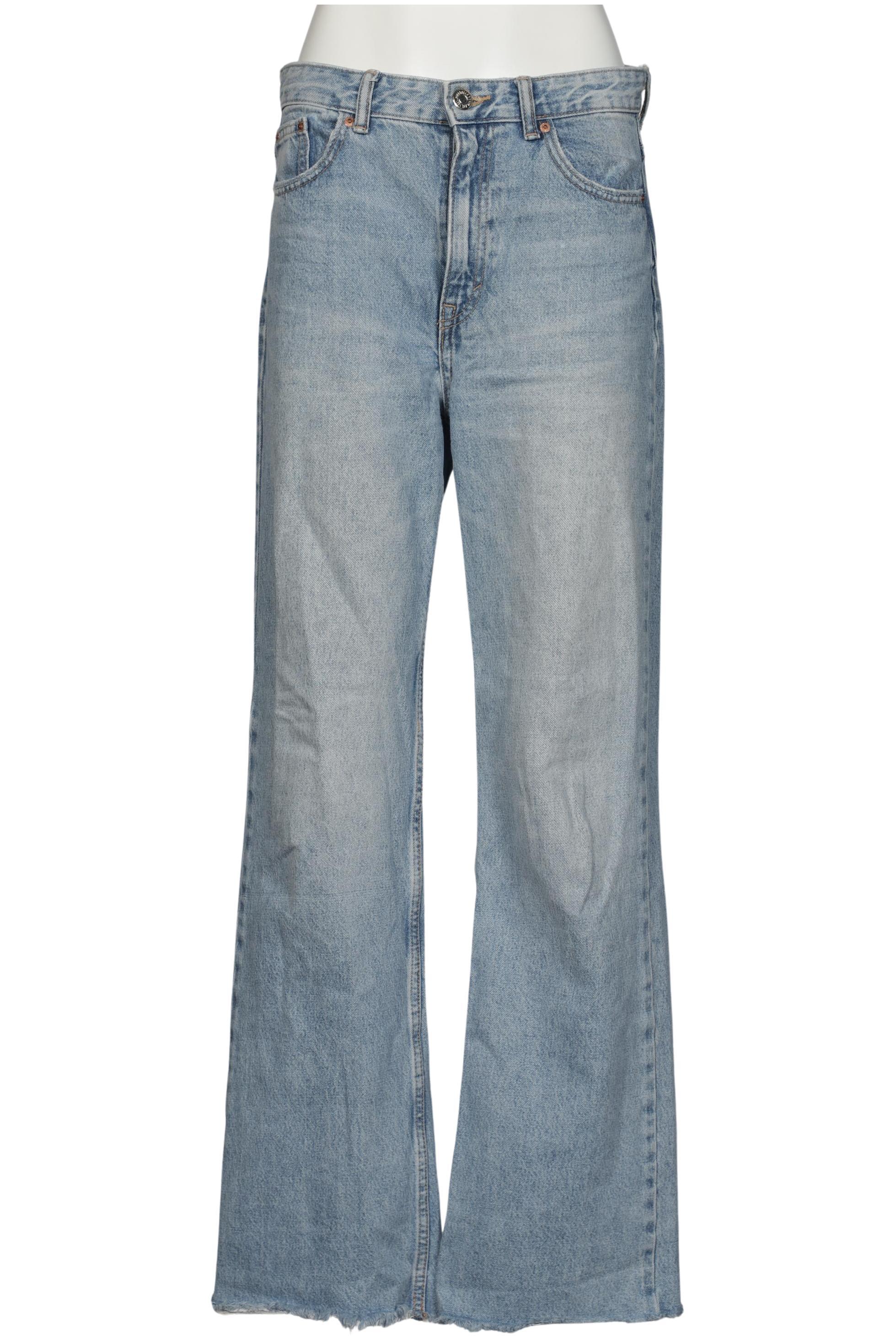 

Pull & Bear Damen Jeans, hellblau, Gr. 40