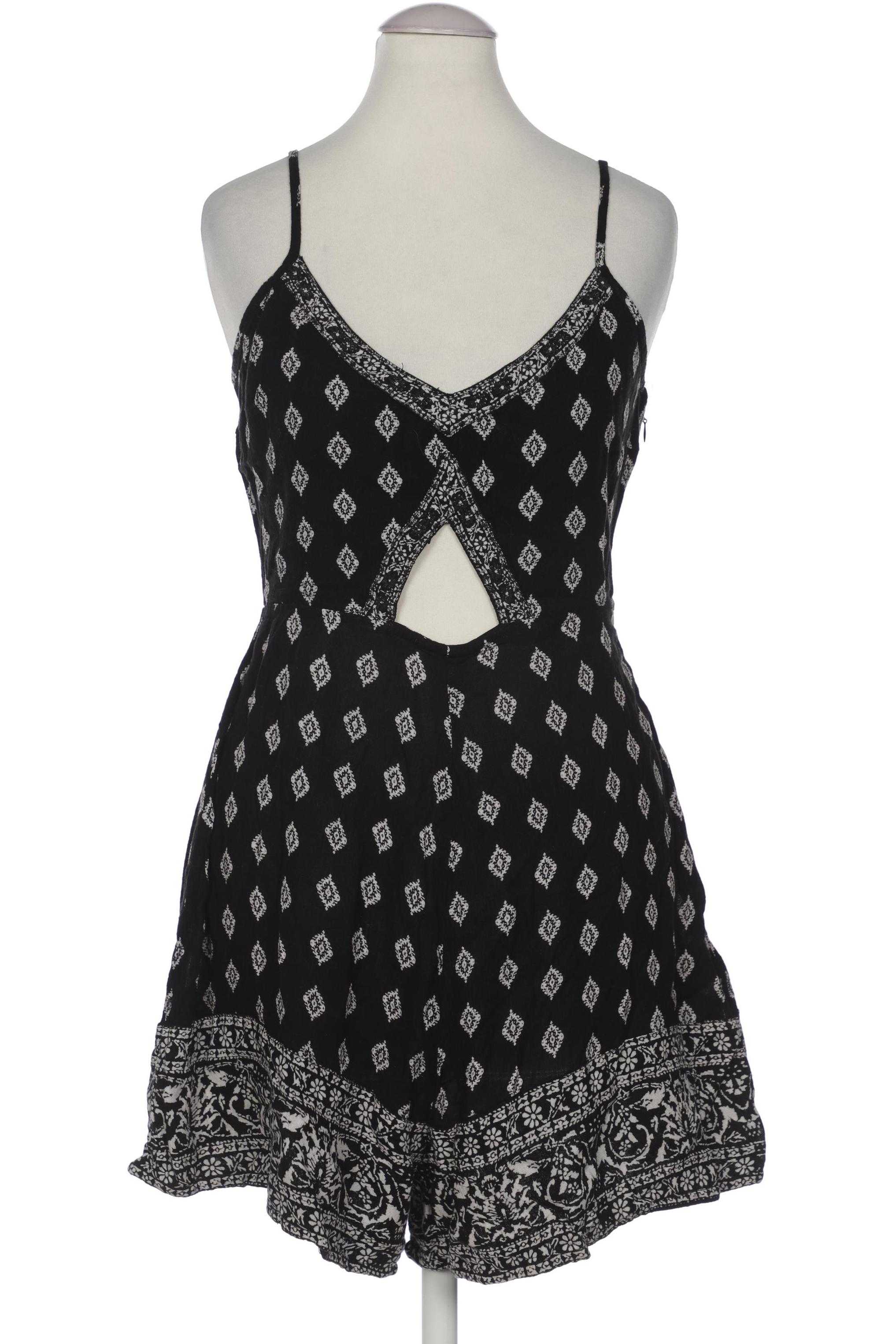 

Pull & Bear Damen Jumpsuit/Overall, schwarz, Gr. 36