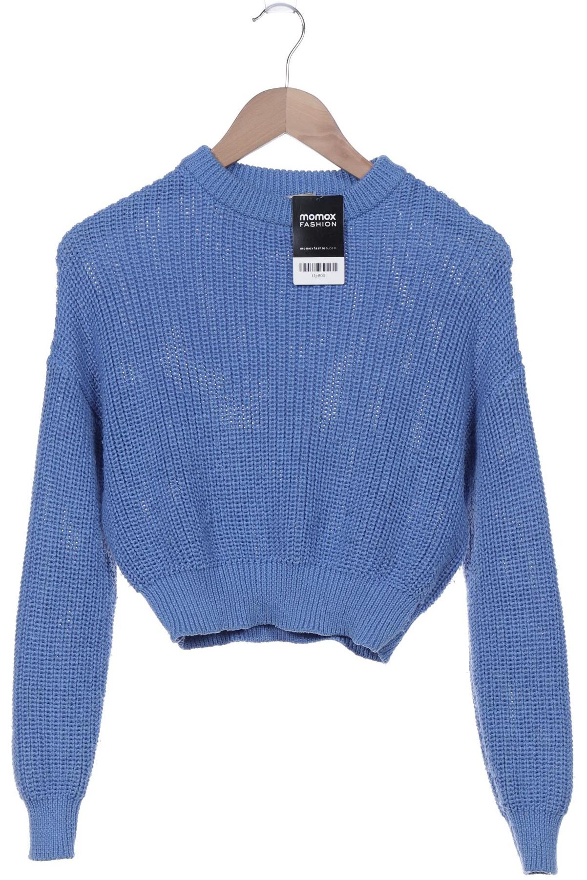 

Pull & Bear Damen Pullover, blau, Gr. 36
