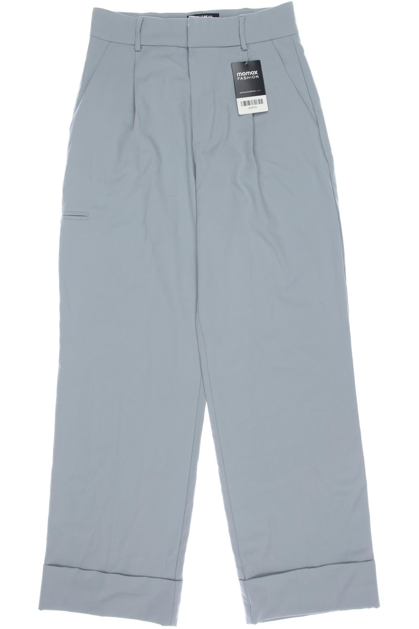 

Pull & Bear Damen Stoffhose, hellblau, Gr. 0