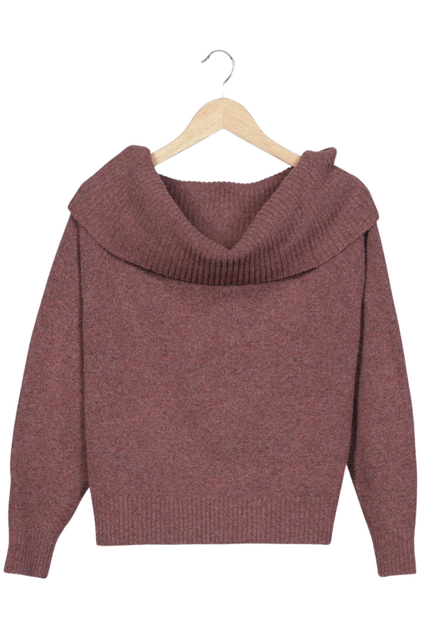 

Pull & Bear Damen Pullover, bordeaux, Gr. 38