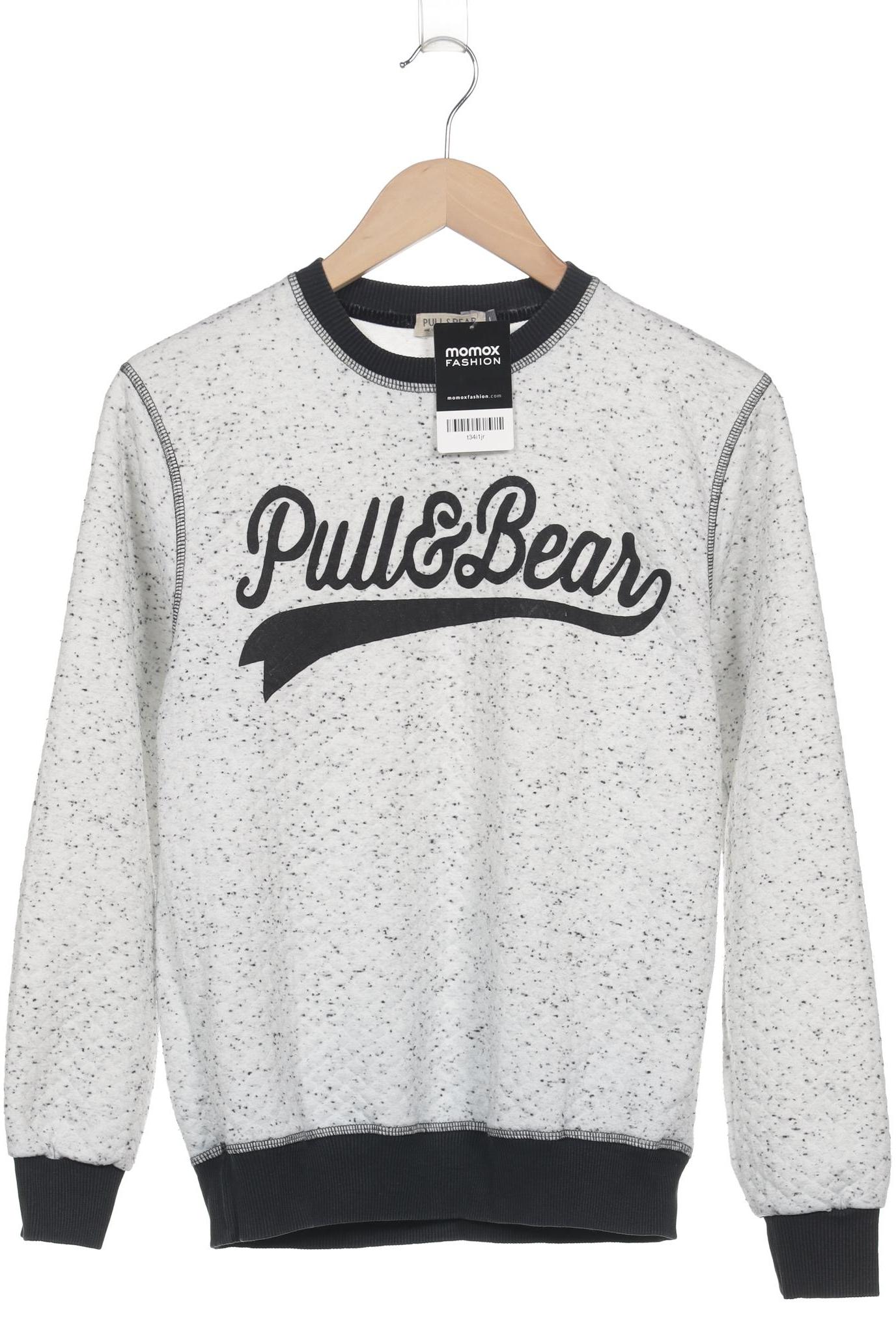 

Pull & Bear Damen Sweatshirt, grau, Gr. 42