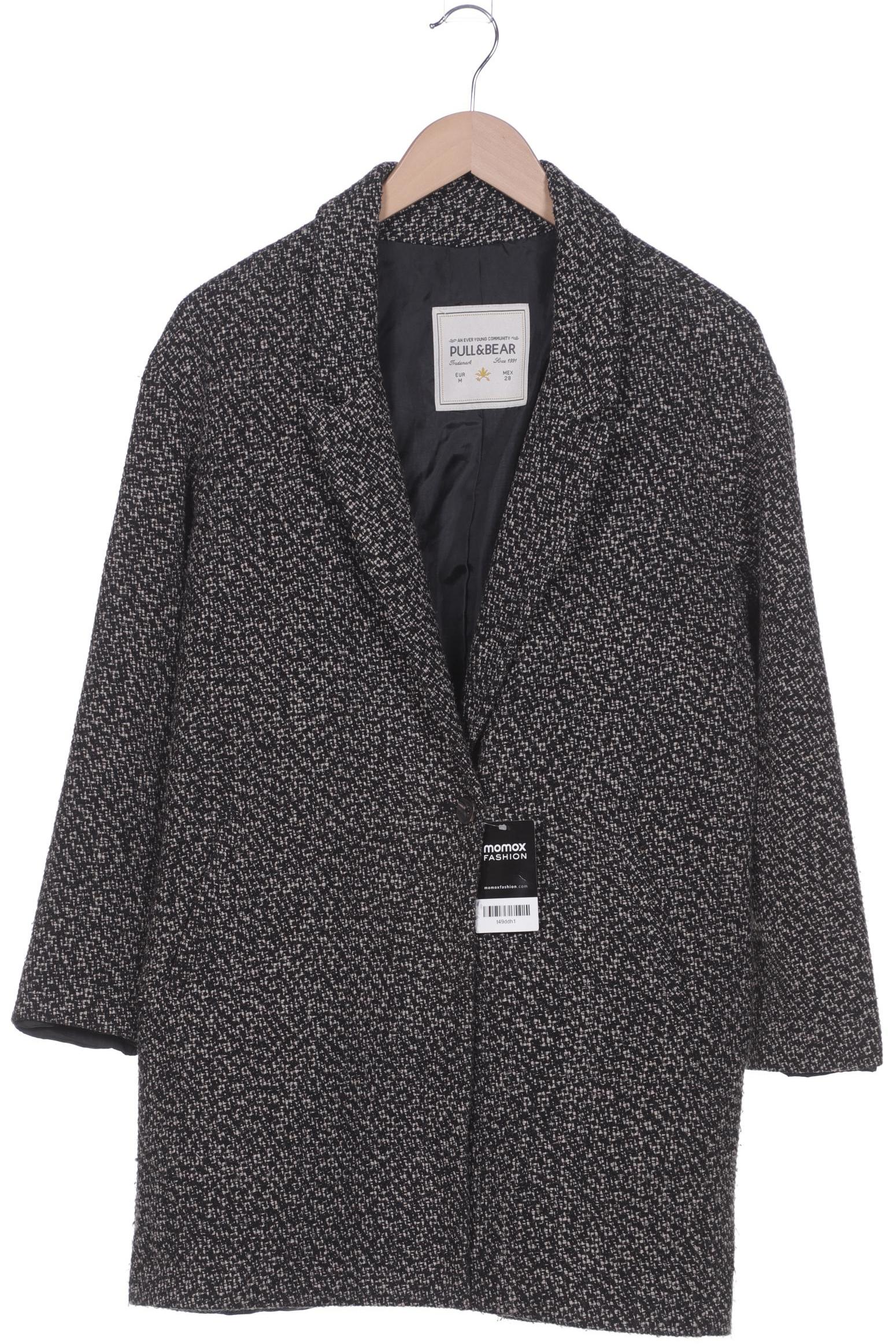 

Pull & Bear Damen Mantel, schwarz