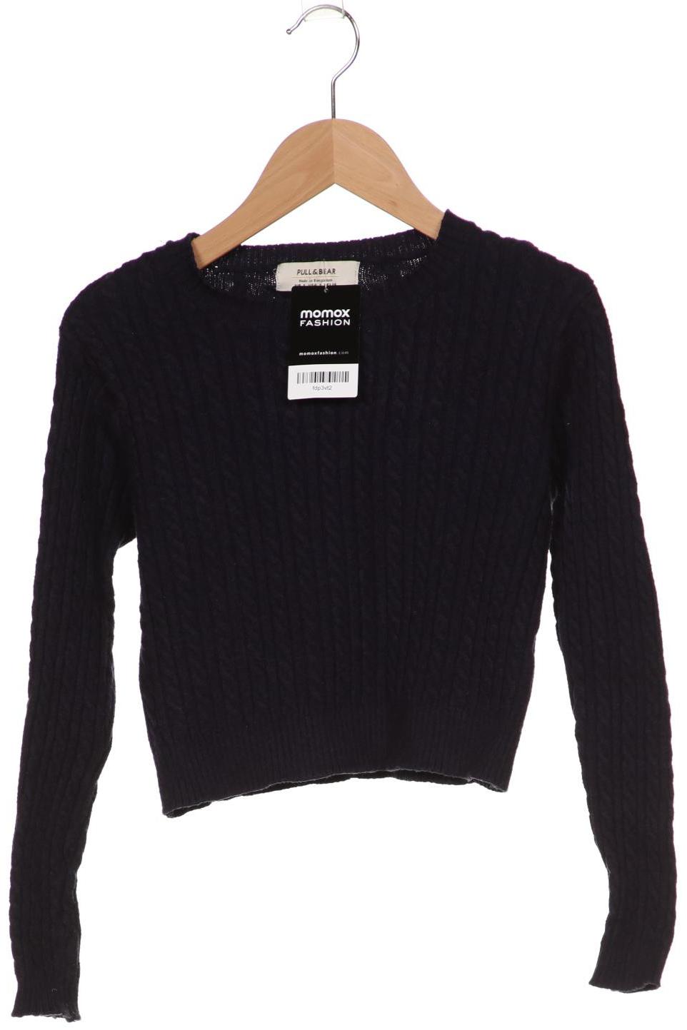 

Pull & Bear Damen Pullover, marineblau, Gr. 36