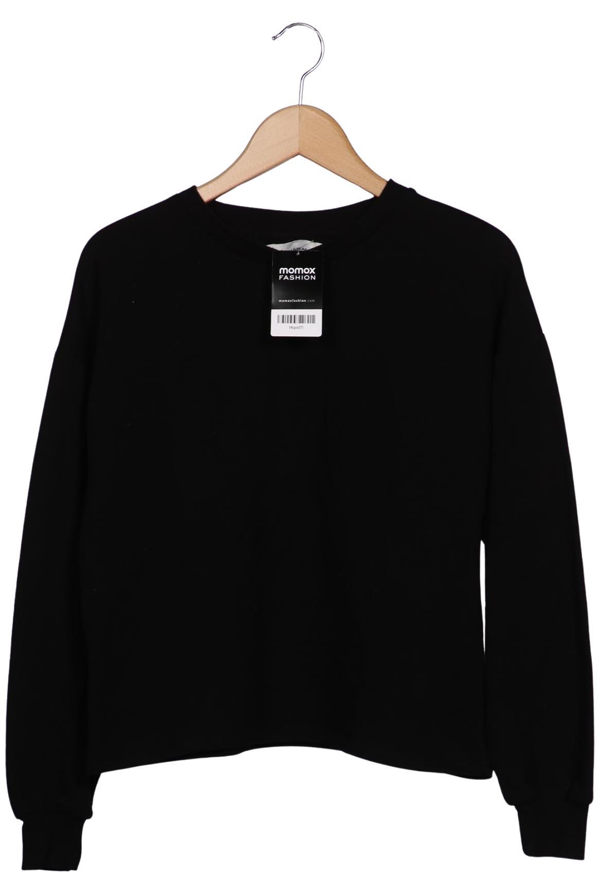 

Pull & Bear Damen Sweatshirt, schwarz, Gr. 36