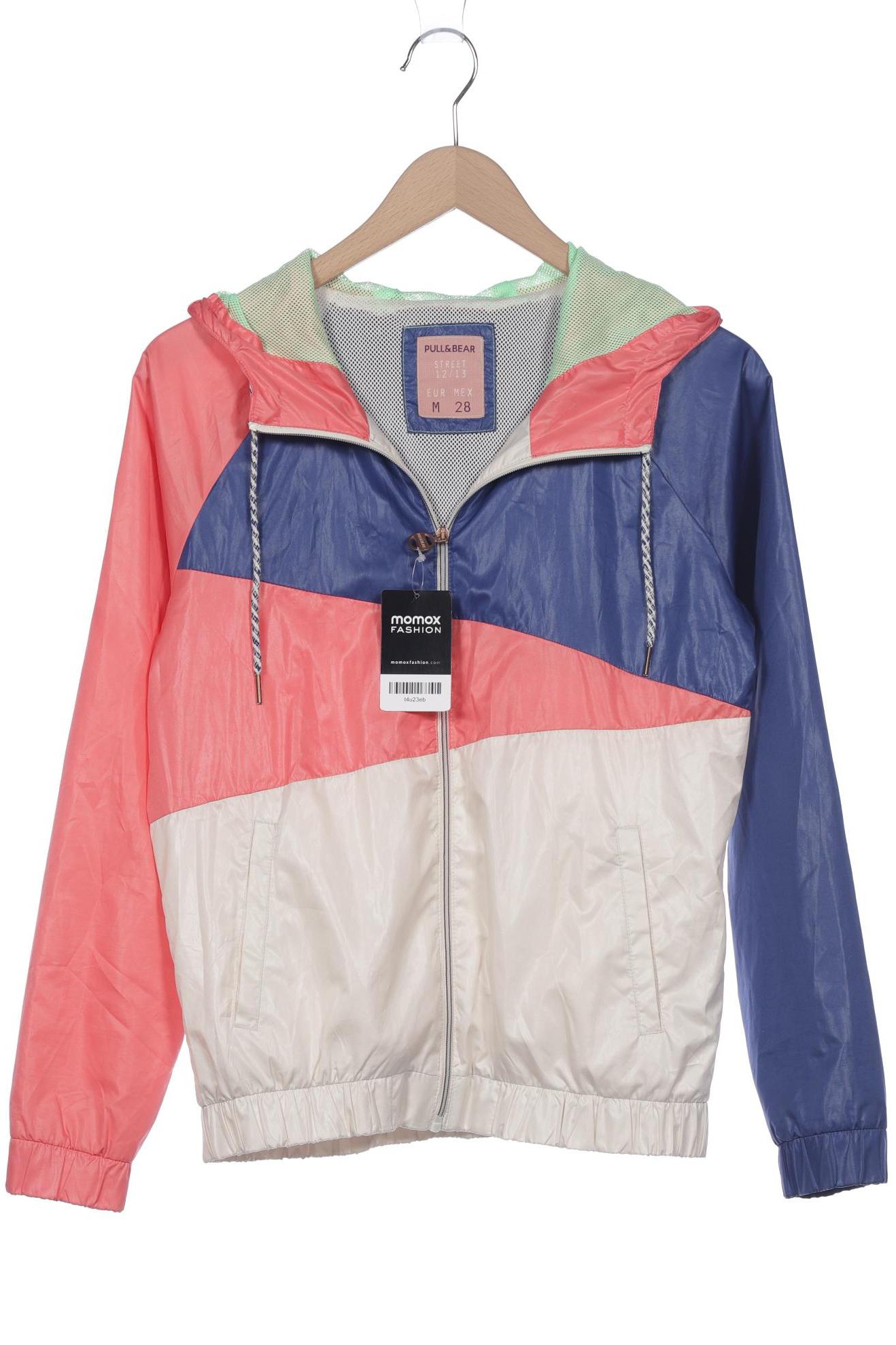 

Pull & Bear Damen Jacke, mehrfarbig, Gr. 38