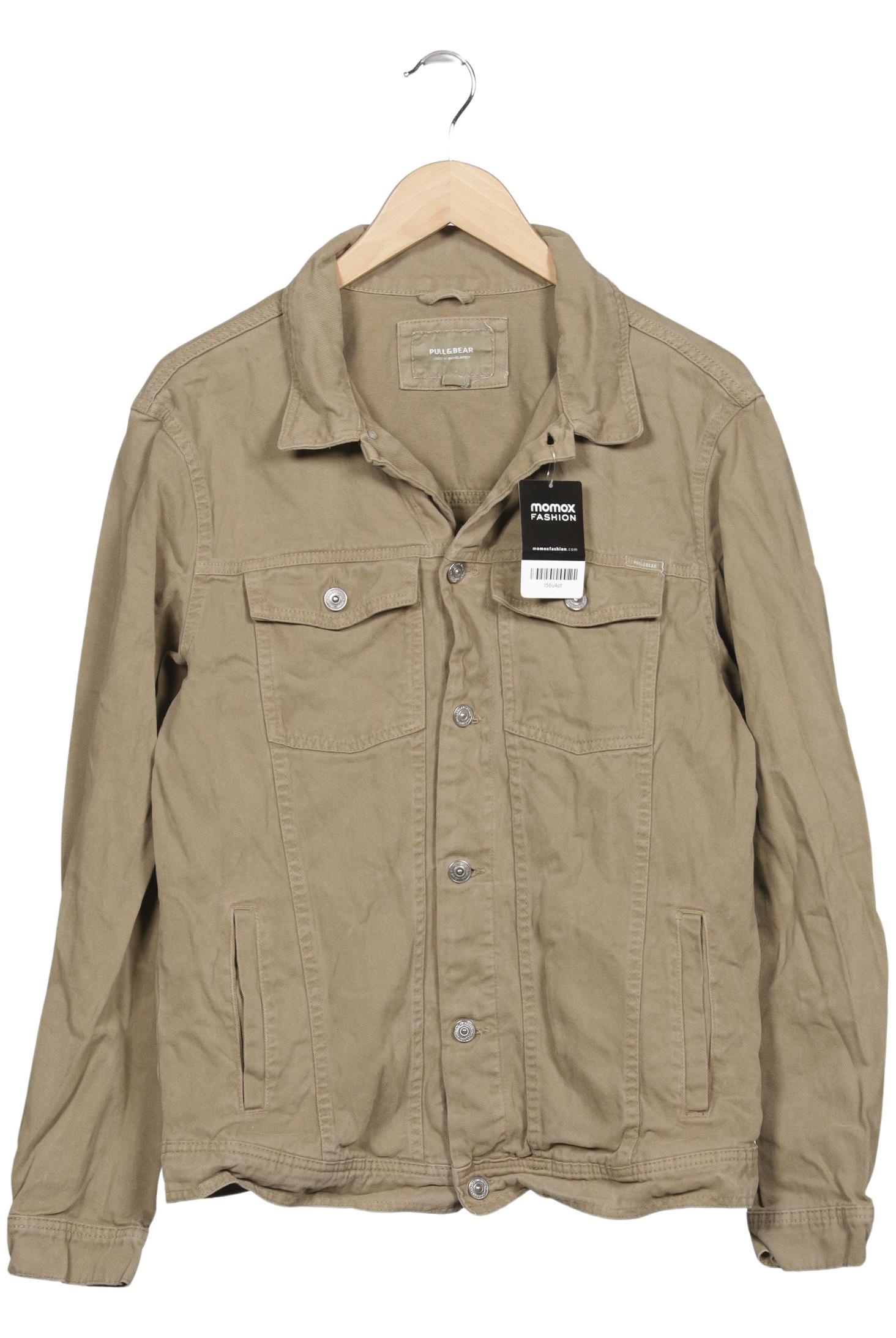 

Pull & Bear Damen Jacke, beige, Gr. 44