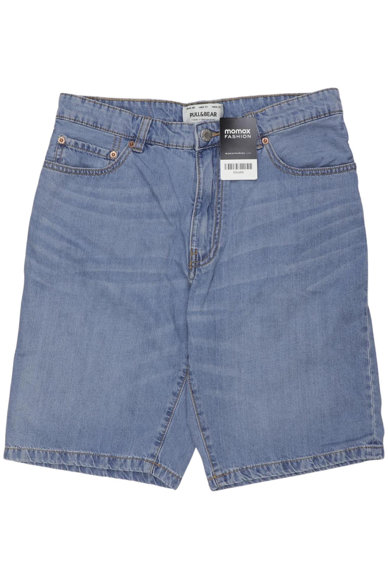 

Pull & Bear Damen Shorts, blau, Gr. 31