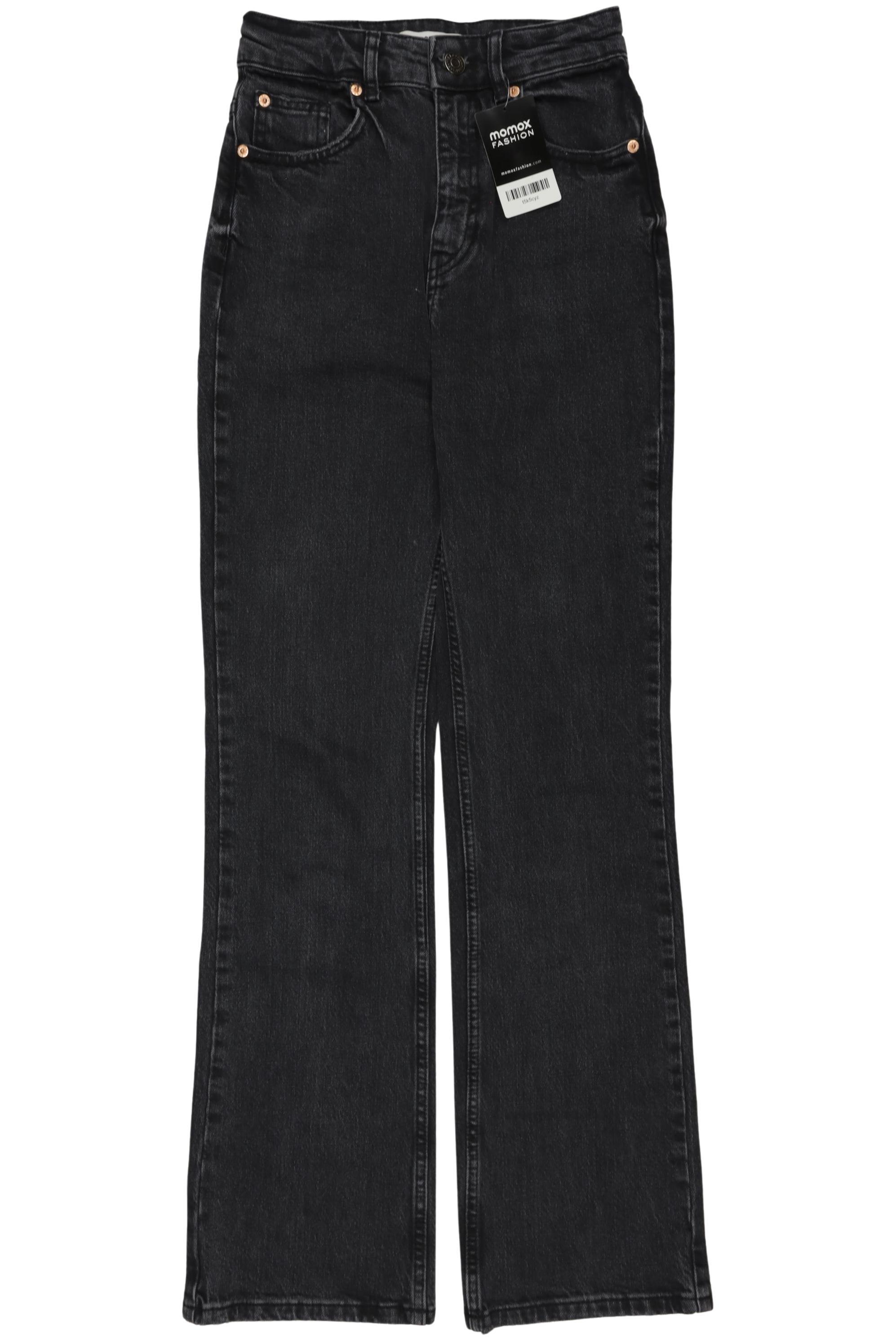 

Pull & Bear Damen Jeans, schwarz, Gr. 36