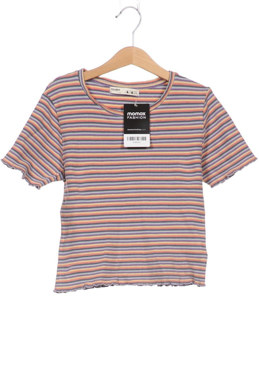 

Pull & Bear Damen T-Shirt, mehrfarbig, Gr. 34