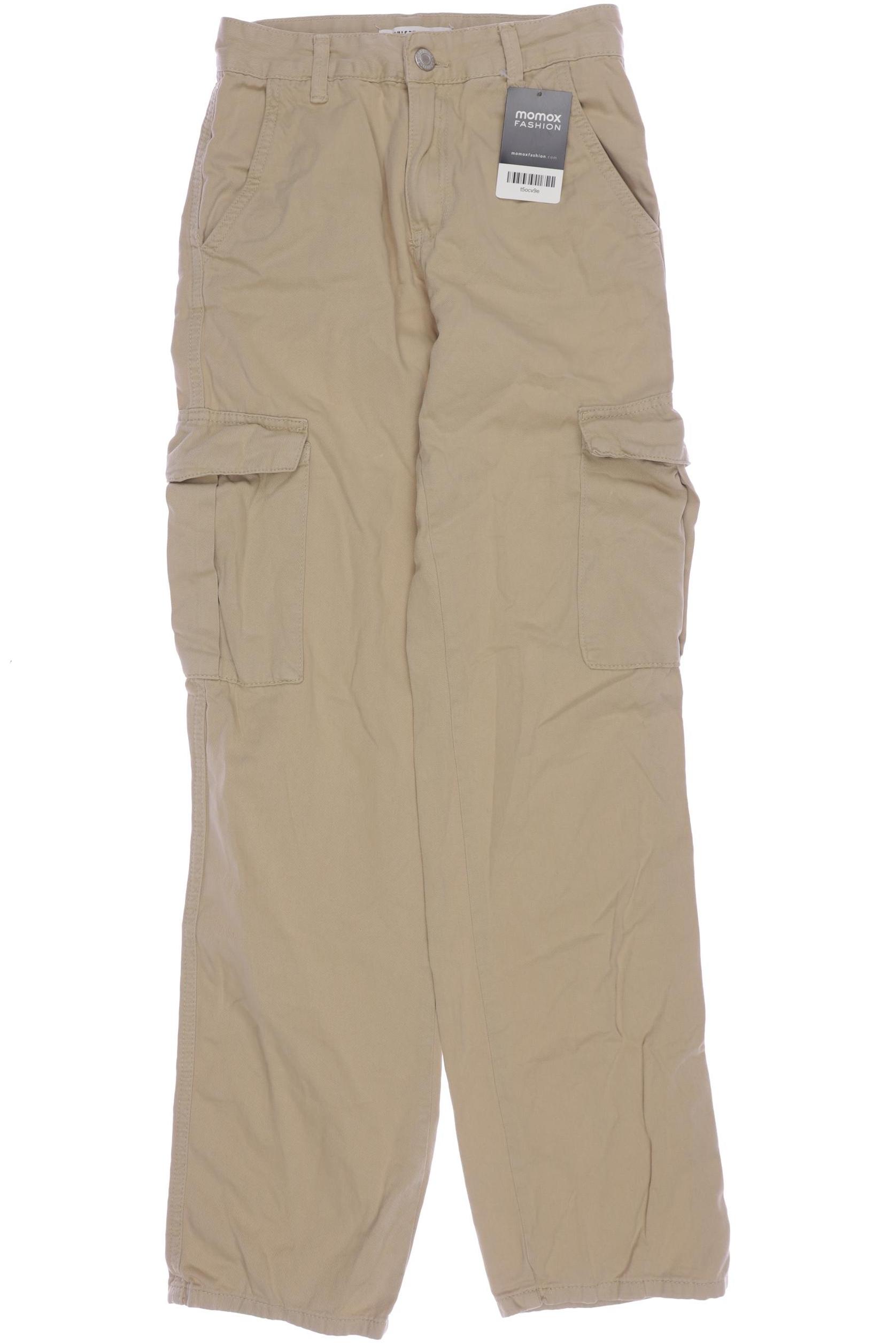 

Pull & Bear Damen Stoffhose, beige, Gr. 34