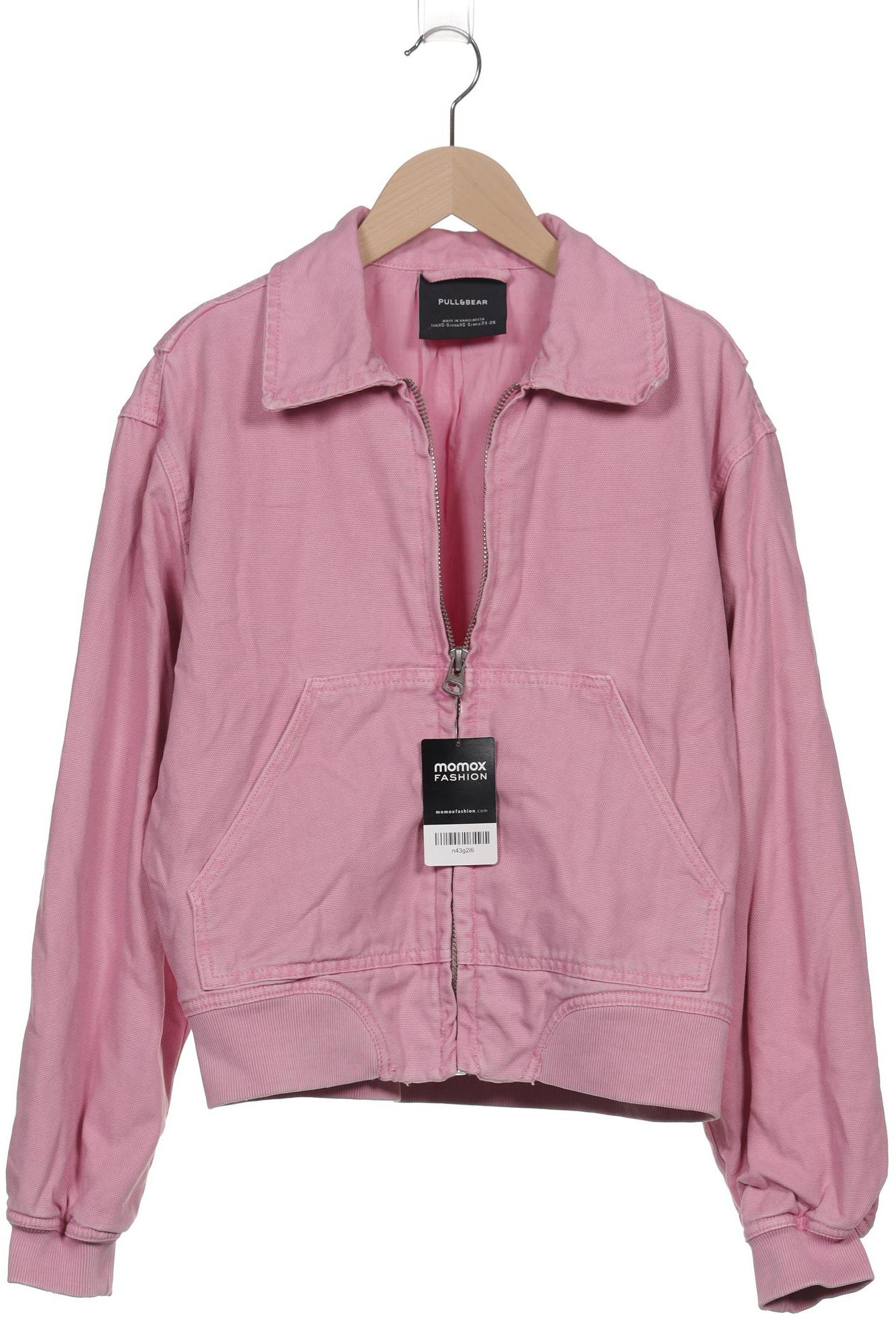 

Pull & Bear Damen Jacke, pink, Gr. 34