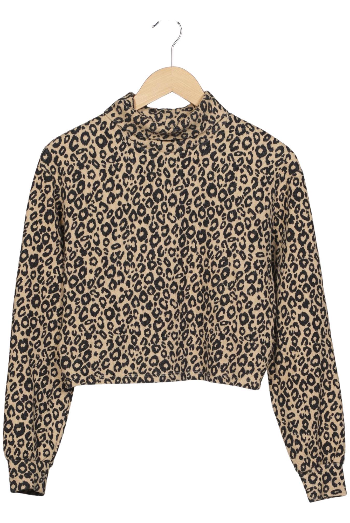 

Pull & Bear Damen Langarmshirt, beige, Gr. 36