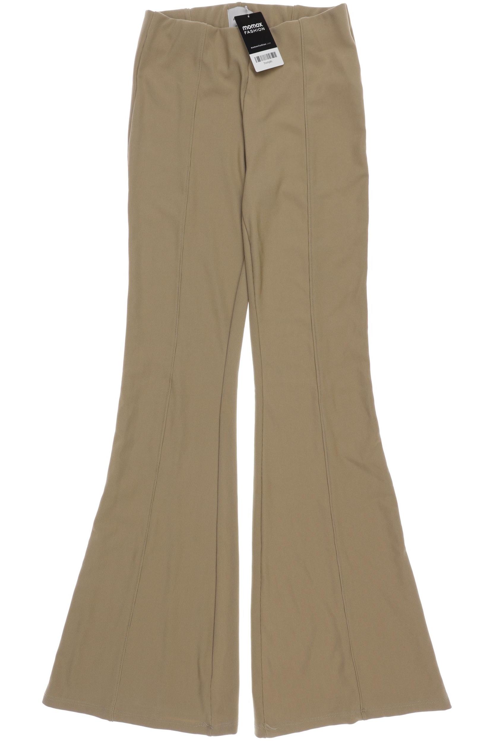 

Pull & Bear Damen Stoffhose, beige, Gr. 0