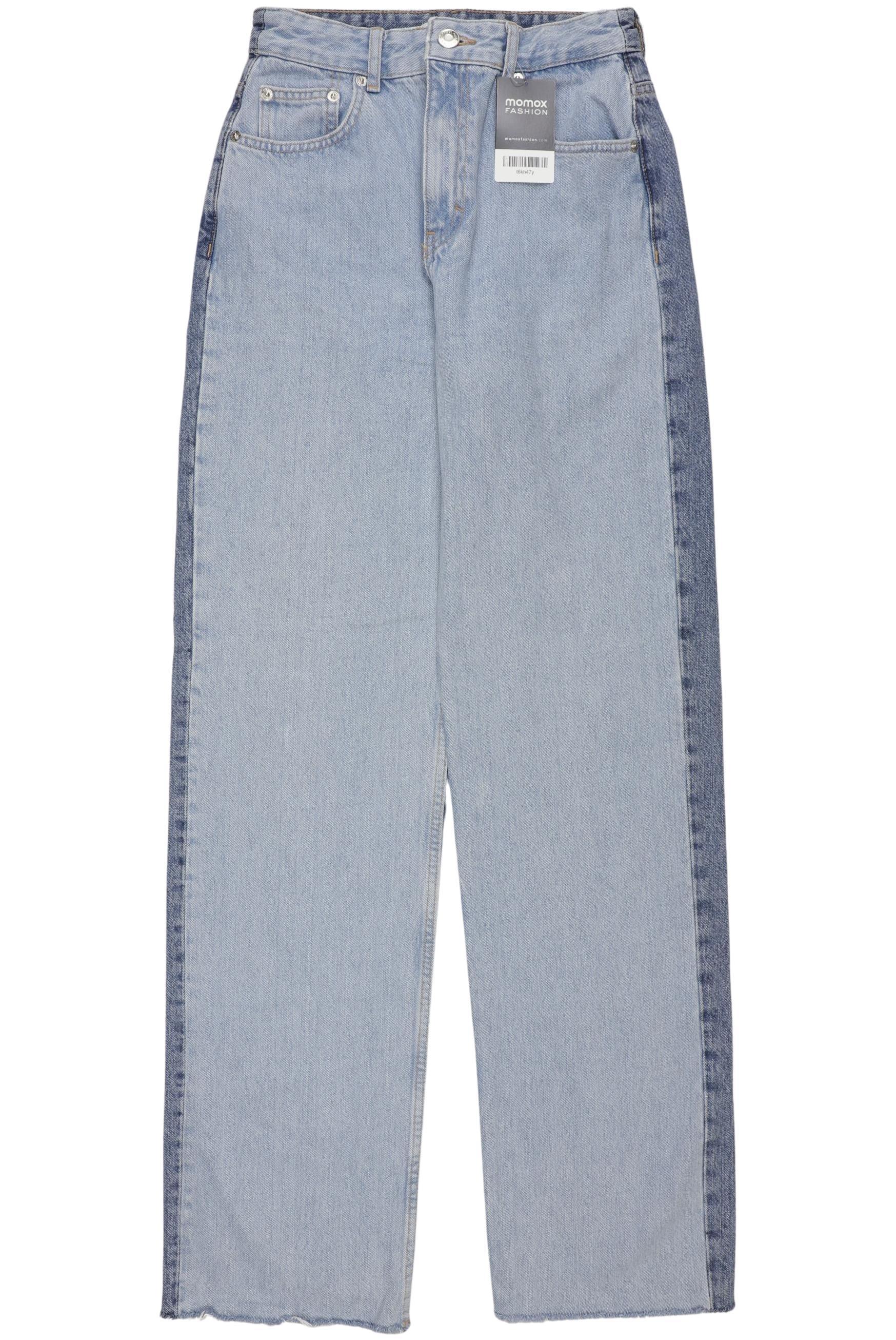 

Pull & Bear Damen Jeans, hellblau, Gr. 36