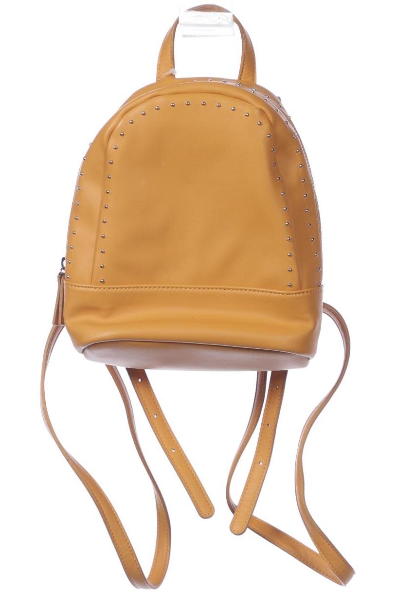 

Pull & Bear Damen Rucksack, orange, Gr.