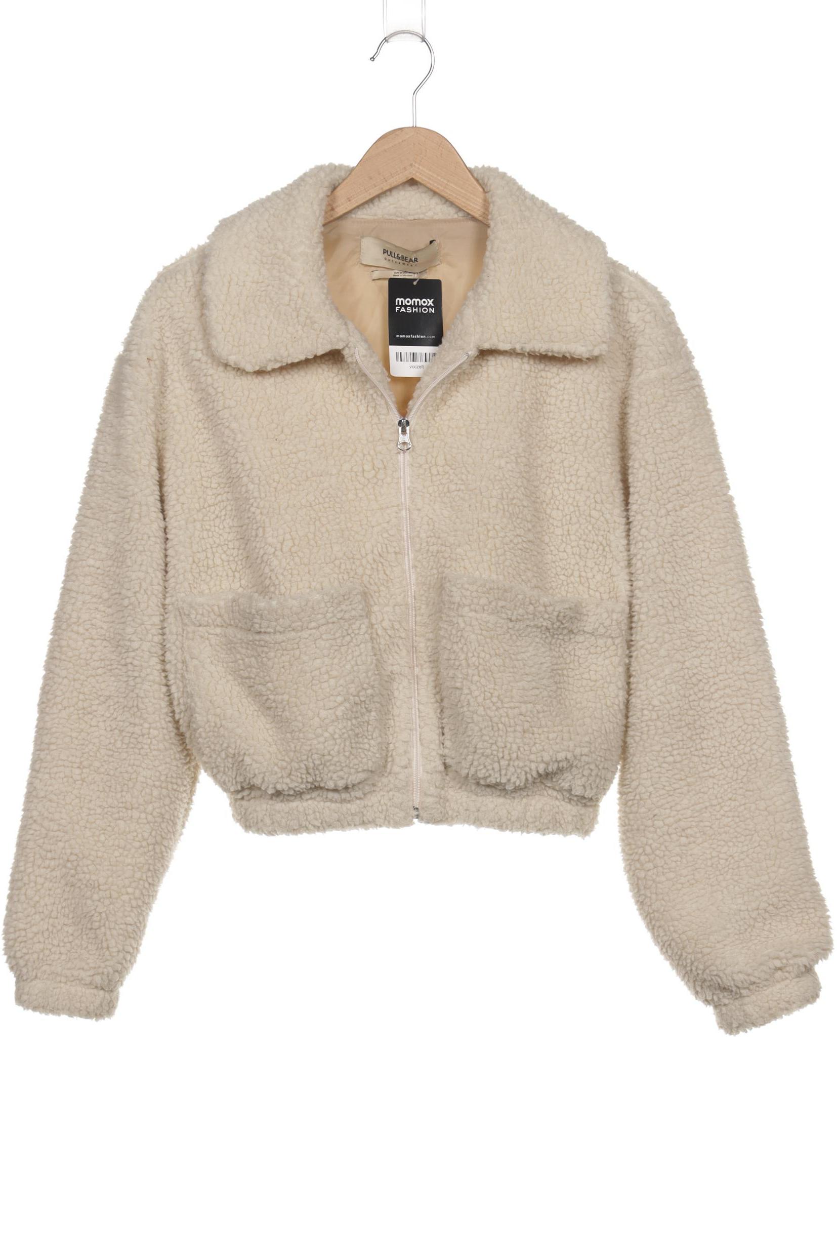 

Pull & Bear Damen Jacke, cremeweiß, Gr. 38