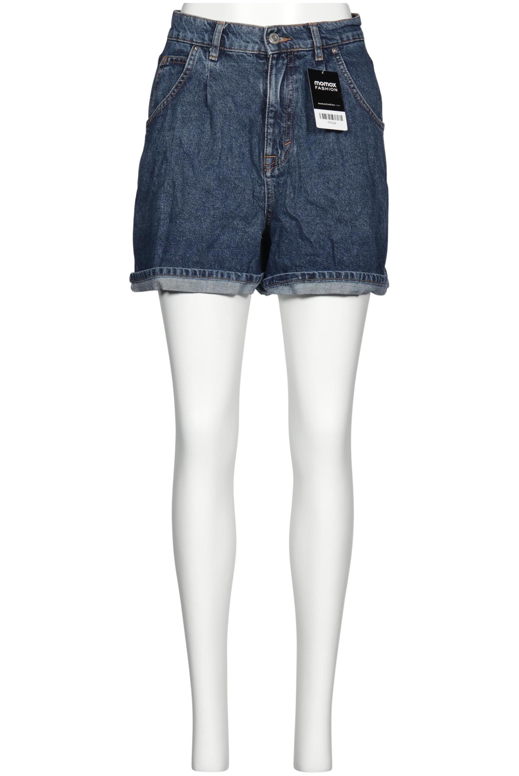 

Pull & Bear Damen Shorts, marineblau, Gr. 34